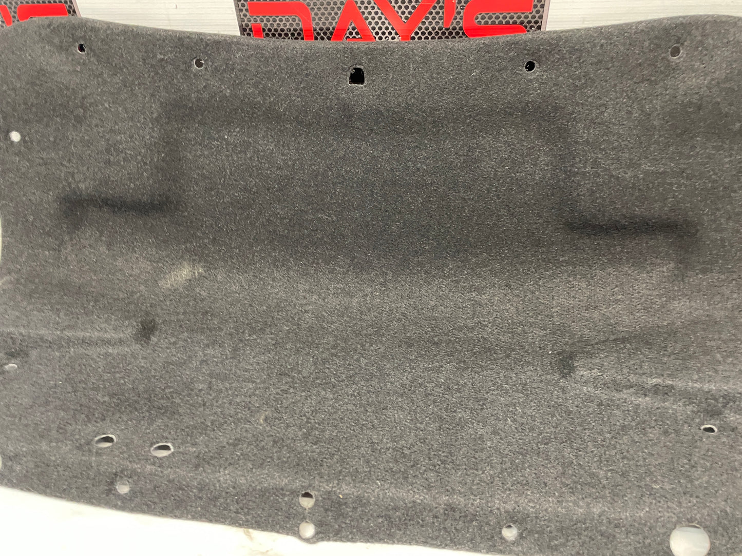 2014 Chevy SS Sedan Trunk Deck Lid Liner Carpet Felt OEM - Day's Parts Yard