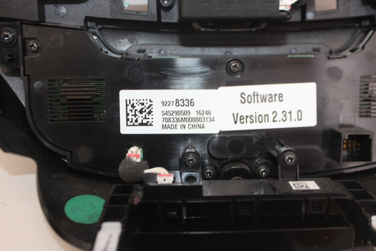 2017 Chevy SS Sedan Heater AC Temperature HVAC Controls OEM - Day's Parts Yard