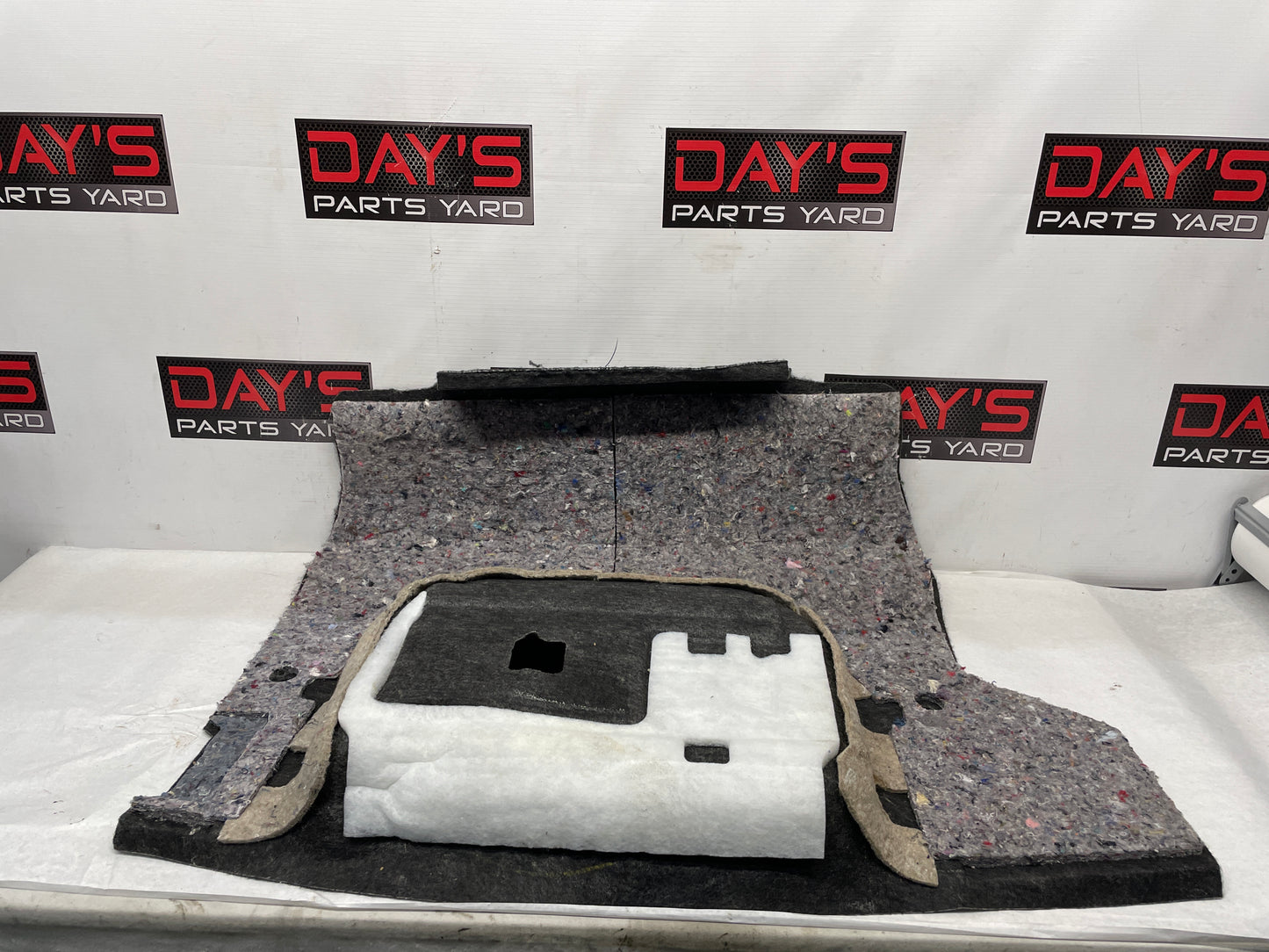 2013 Cadillac CTS-V Coupe Trunk Carpet Liner OEM - Day's Parts Yard