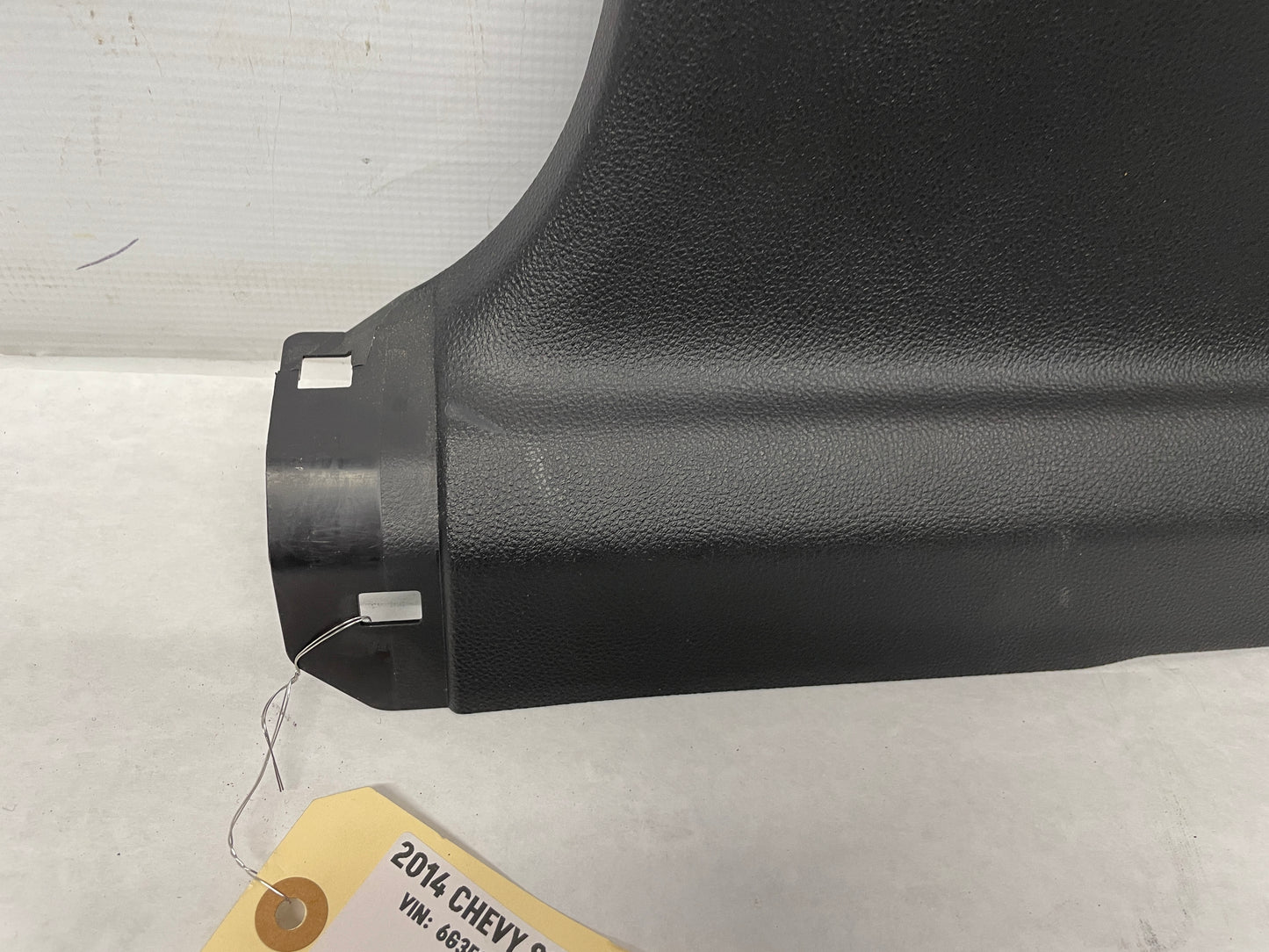 2014 Chevy SS Sedan LH Driver Carpet Retainer OEM - Day's Parts Yard