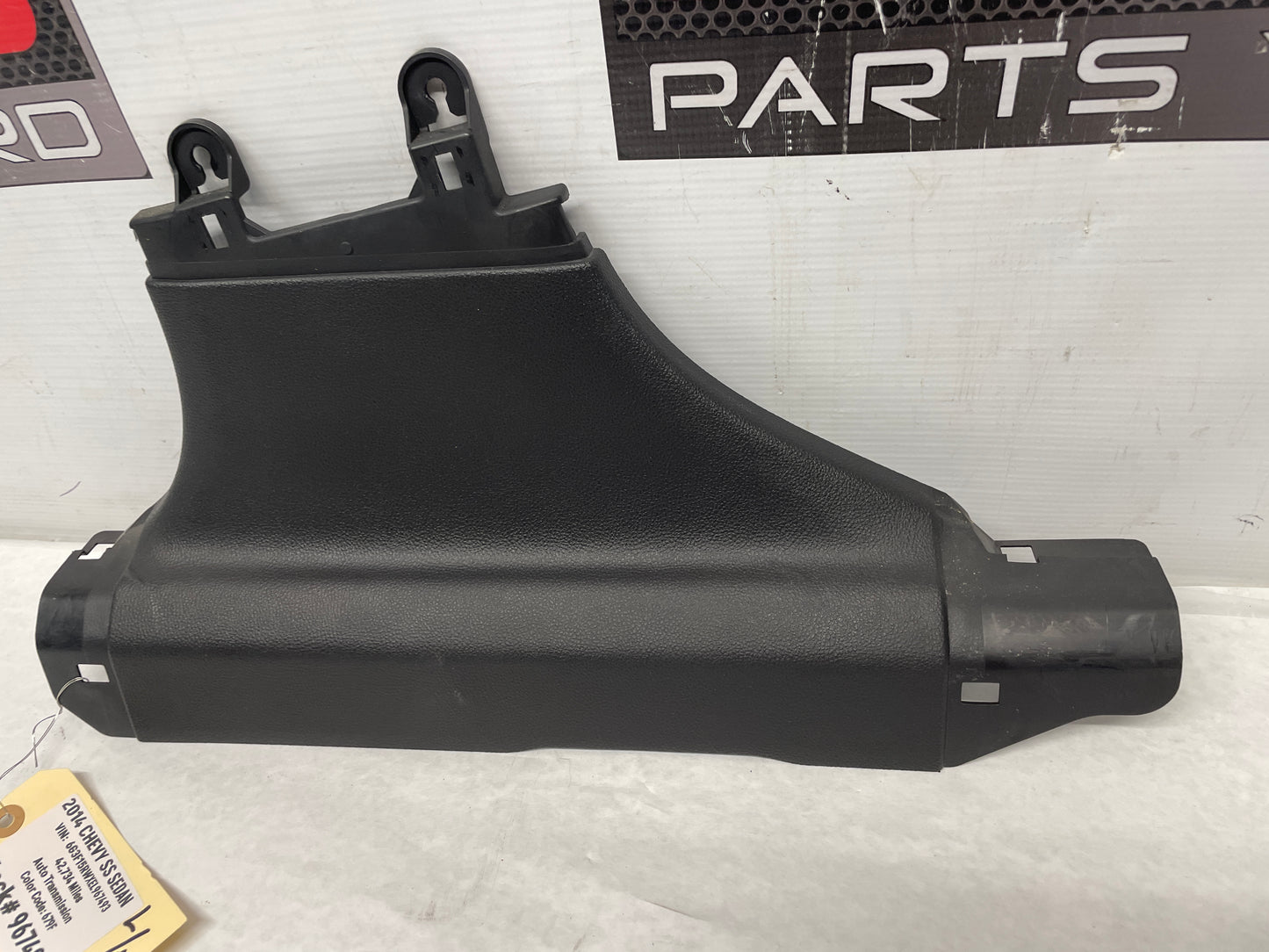2014 Chevy SS Sedan LH Driver Carpet Retainer OEM - Day's Parts Yard