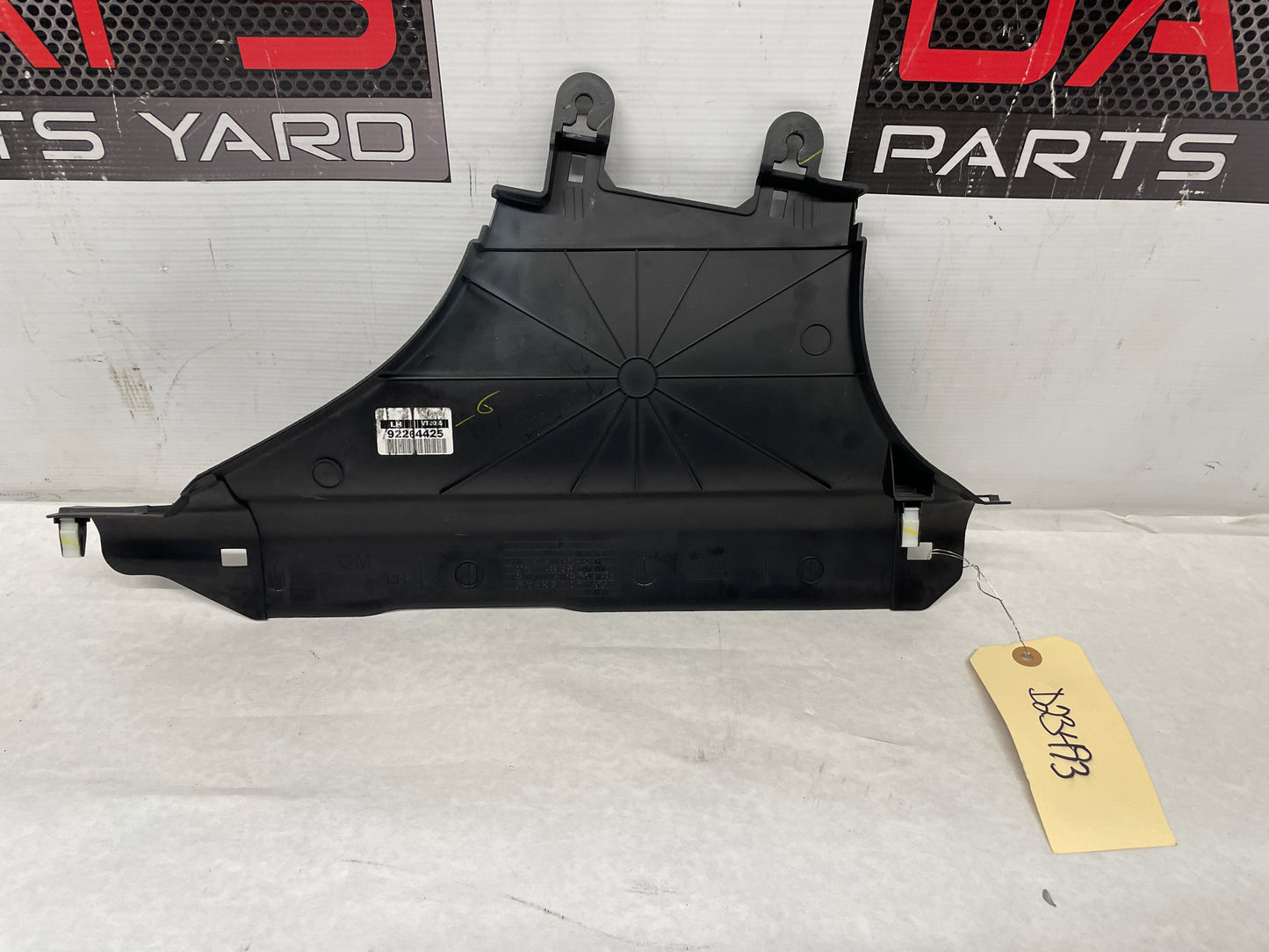 2014 Chevy SS Sedan LH Driver Carpet Retainer OEM - Day's Parts Yard