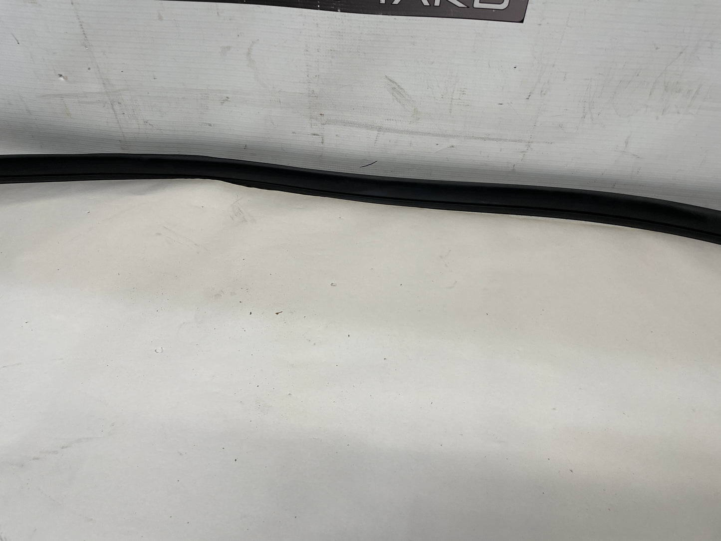 2017 Chevy SS Sedan RH Passenger Front Door Rubber Weather Strip OEM - Day's Parts Yard