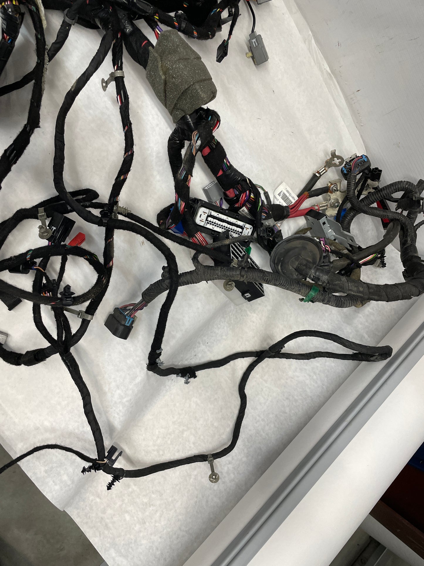 2013 Cadillac CTS-V Coupe Body Wire Wiring Harness OEM - Day's Parts Yard