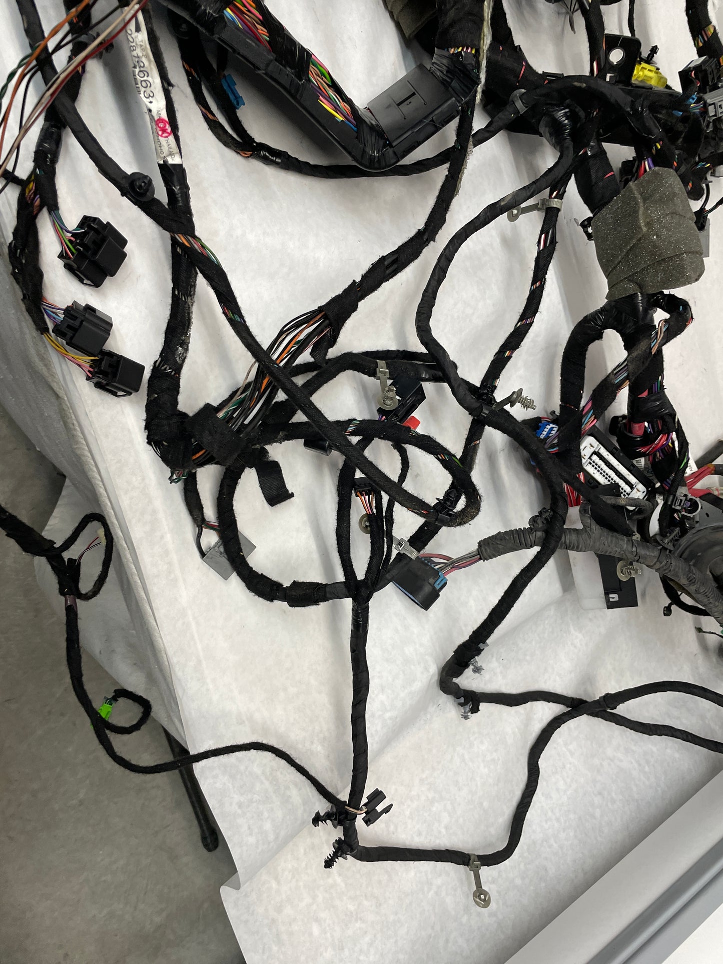 2013 Cadillac CTS-V Coupe Body Wire Wiring Harness OEM - Day's Parts Yard