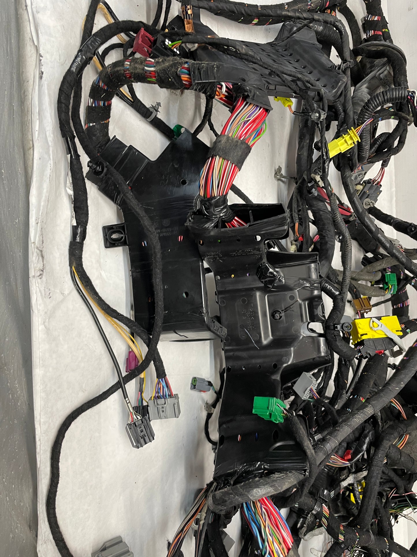 2013 Cadillac CTS-V Coupe Body Wire Wiring Harness OEM - Day's Parts Yard