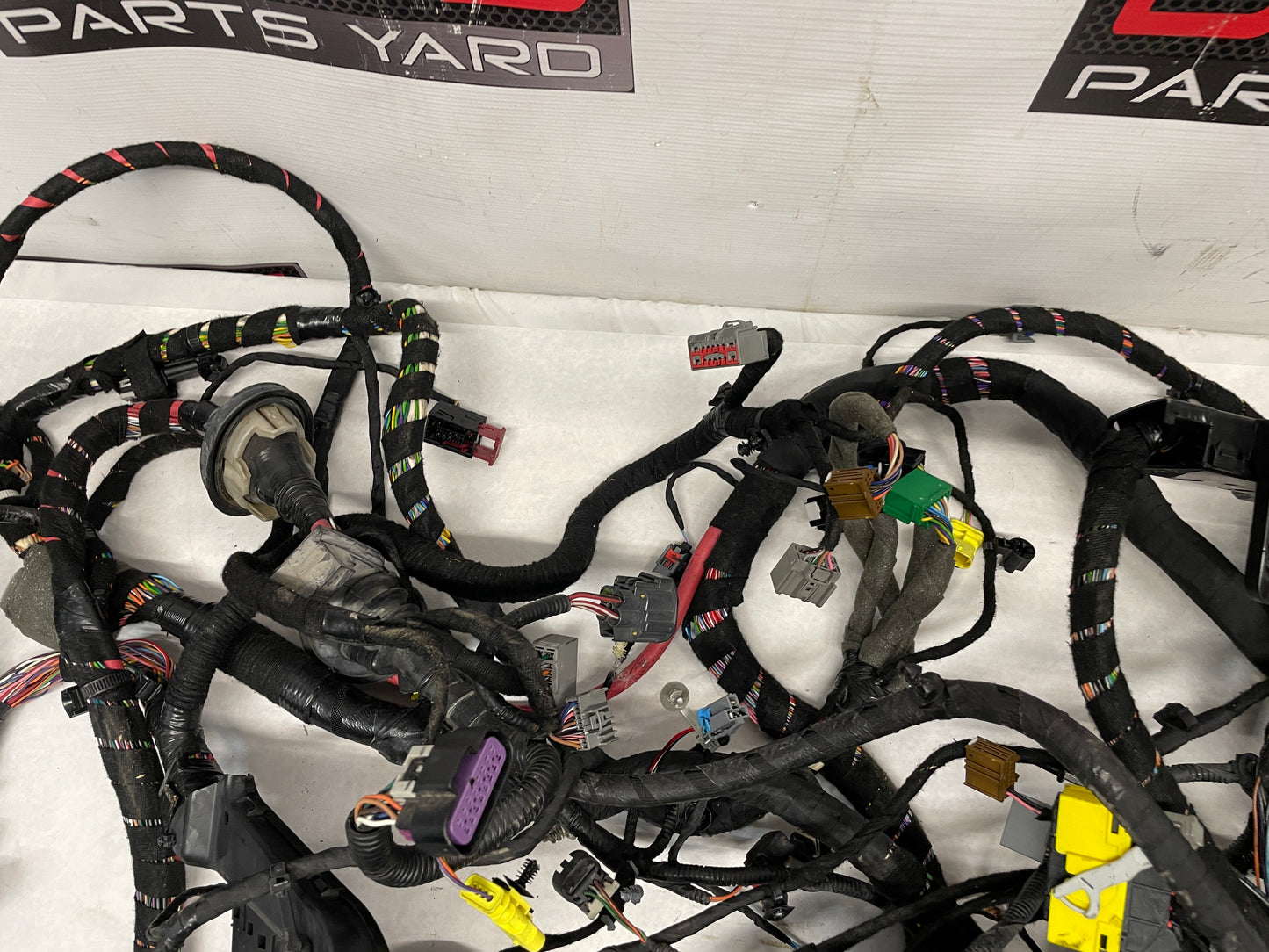 2013 Cadillac CTS-V Coupe Body Wire Wiring Harness OEM - Day's Parts Yard