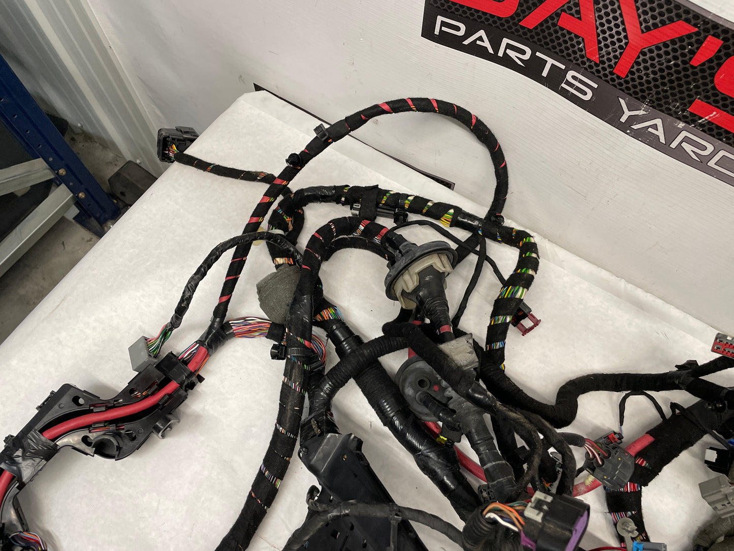 2013 Cadillac CTS-V Coupe Body Wire Wiring Harness OEM - Day's Parts Yard