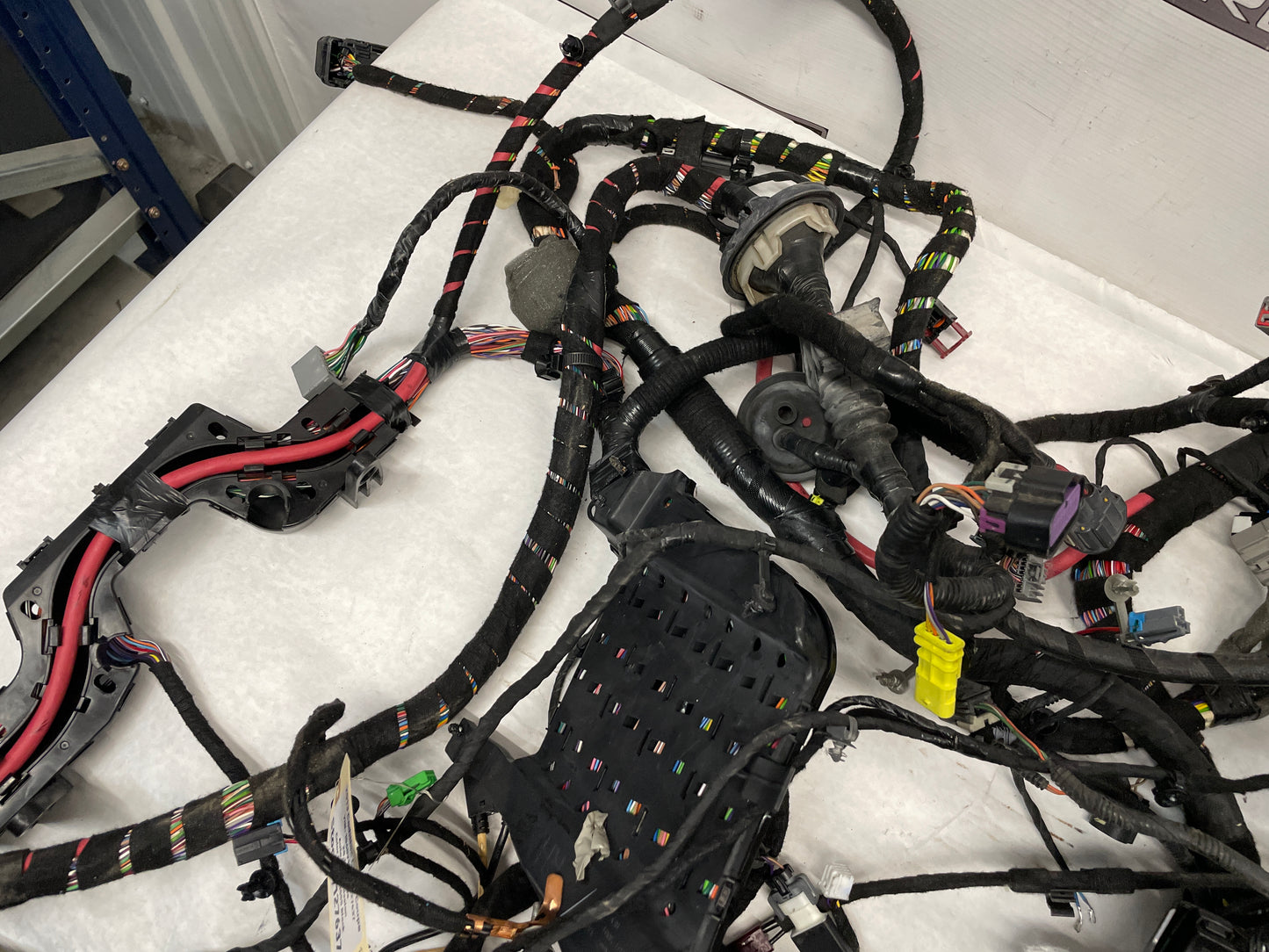 2013 Cadillac CTS-V Coupe Body Wire Wiring Harness OEM - Day's Parts Yard