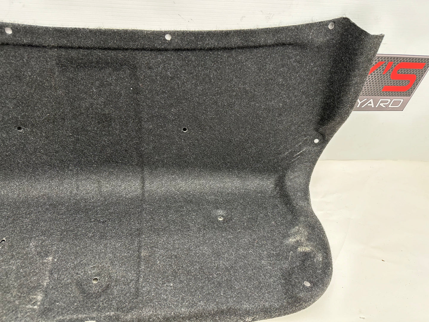 2006 Pontiac GTO Trunk Deck Lid Liner Carpet OEM - Day's Parts Yard
