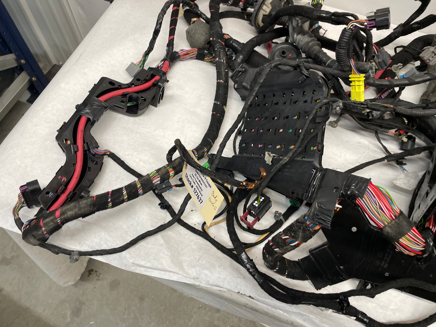2013 Cadillac CTS-V Coupe Body Wire Wiring Harness OEM - Day's Parts Yard