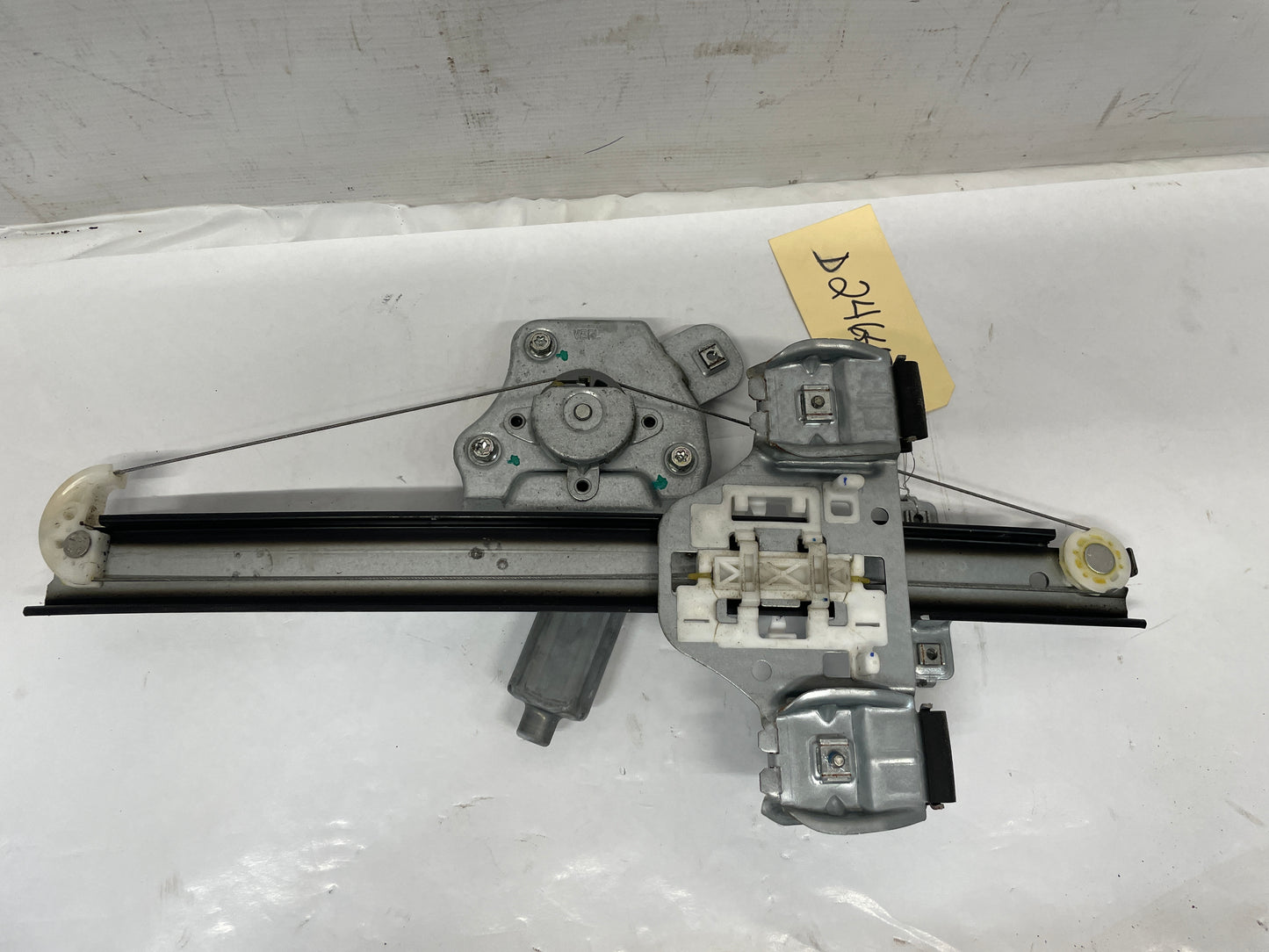2016 Chevy SS Sedan LH Driver Rear Window Regulator w/ Motor OEM - Day's Parts Yard