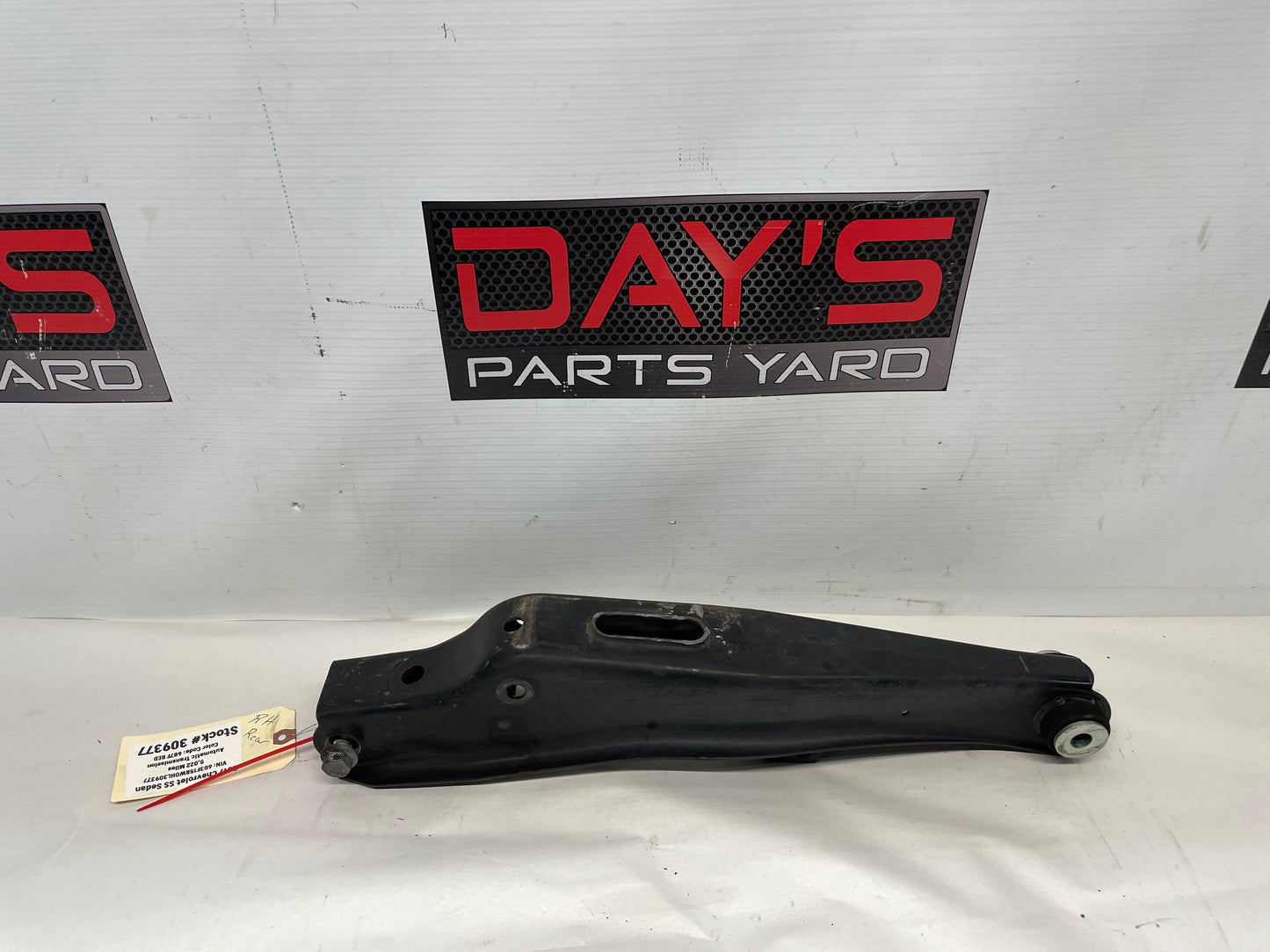2017 Chevy SS Sedan RH Passenger Rear Lower Control Arm OEM - Day's Parts Yard
