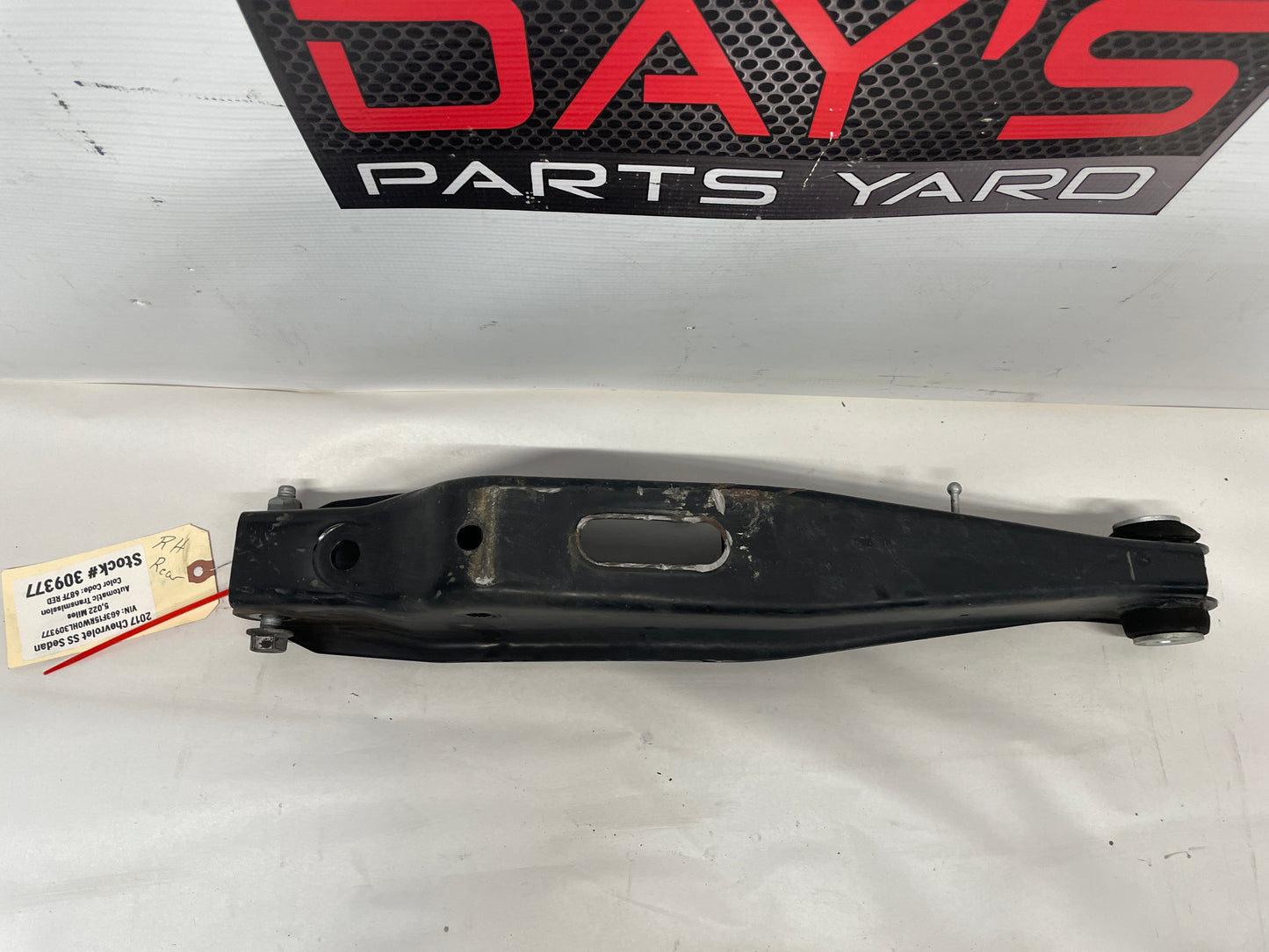 2017 Chevy SS Sedan RH Passenger Rear Lower Control Arm OEM - Day's Parts Yard