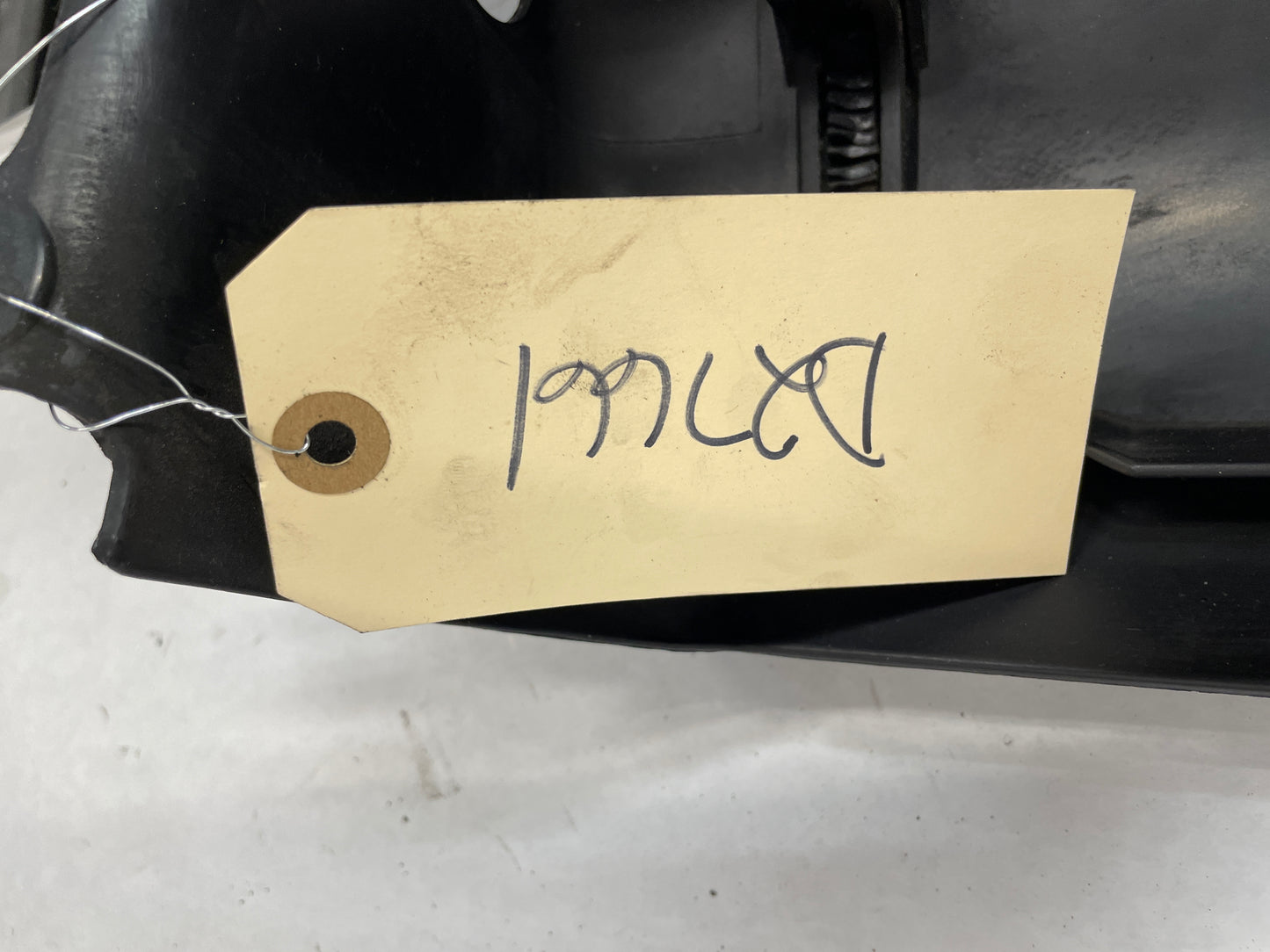 1999 Chevy C5 Corvette Upper Plastic Radiator Support Shroud OEM - Day's Parts Yard