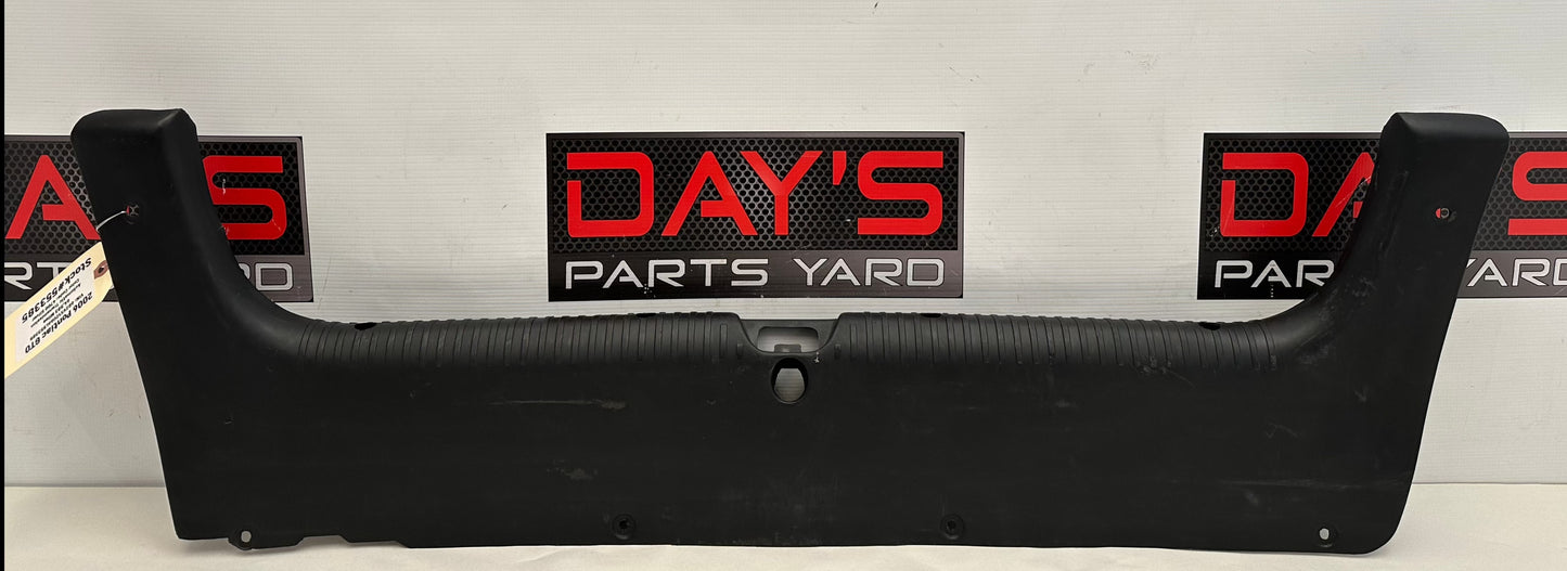 2006 Pontiac GTO Trunk Wall Plastic Cover Trim Panel OEM - Day's Parts Yard