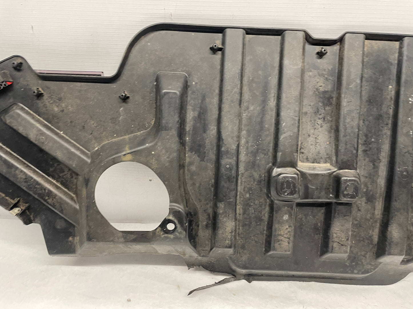 2014 Chevy SS Sedan Front Bumper Lower Apron Air Damn Panel Bumper Extension OEM