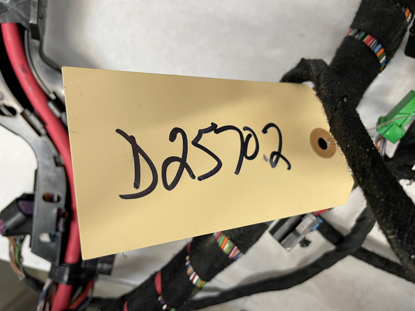 2013 Cadillac CTS-V Coupe Body Wire Wiring Harness OEM - Day's Parts Yard