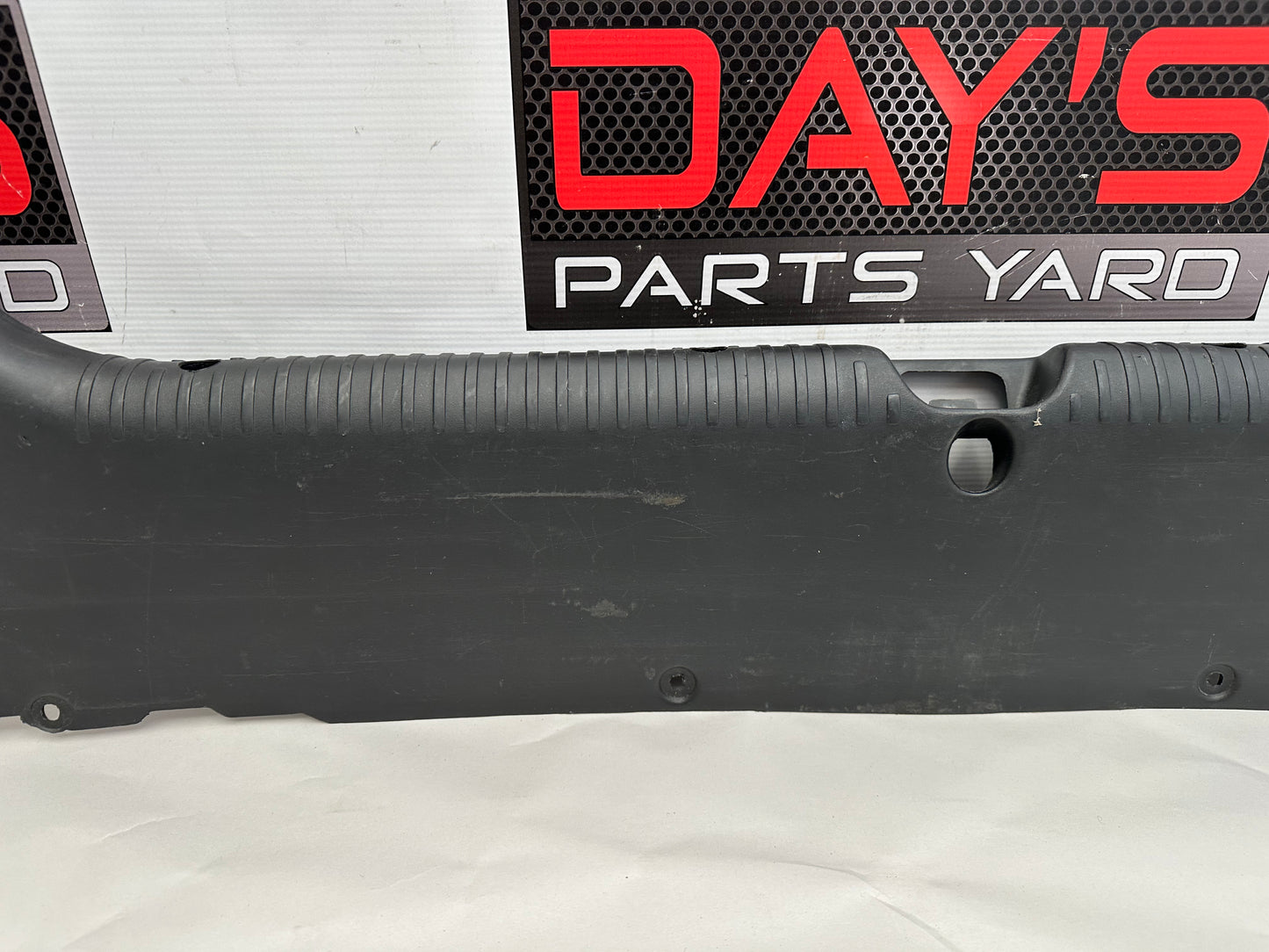 2006 Pontiac GTO Trunk Wall Plastic Cover Trim Panel OEM - Day's Parts Yard