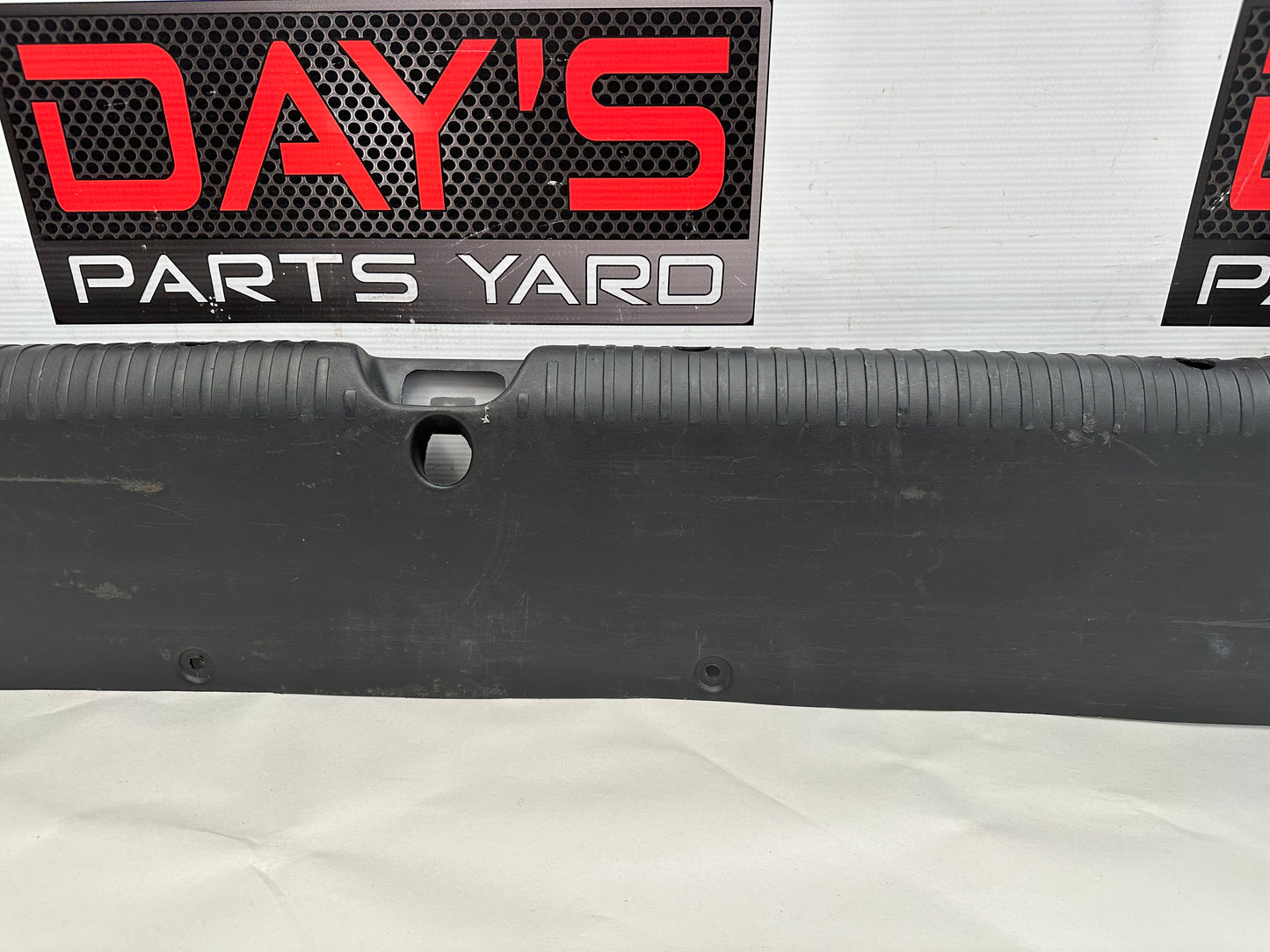 2006 Pontiac GTO Trunk Wall Plastic Cover Trim Panel OEM - Day's Parts Yard