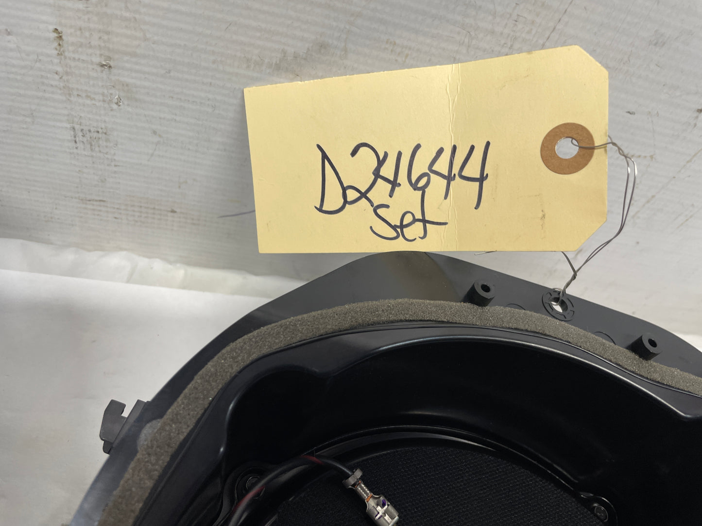 2016 Chevy SS Sedan Bose Package Tray Parcel Shelf Rear Speakers OEM - Day's Parts Yard