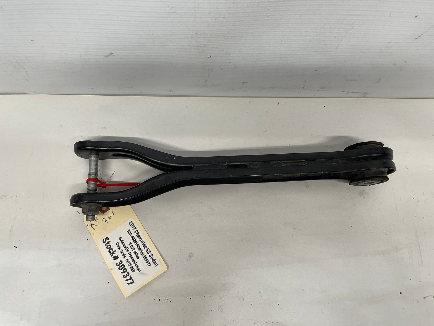 2017 Chevy SS Sedan RH Passenger Rear Trailing Drag Control Arm Link OEM - Day's Parts Yard