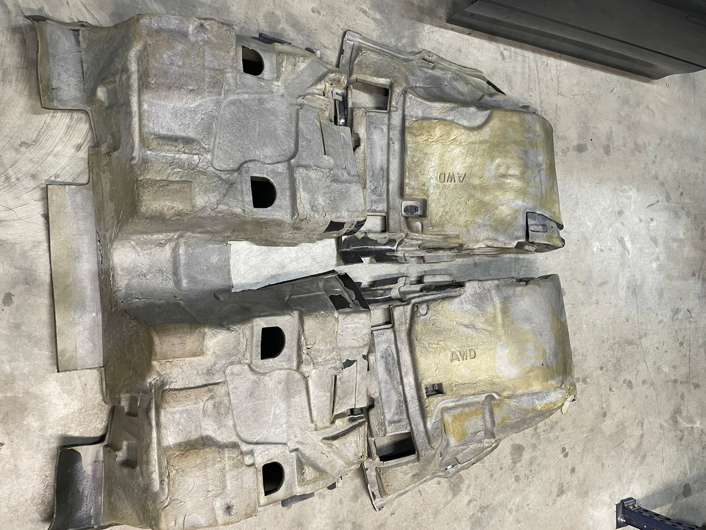 2013 Cadillac CTS-V Coupe Complete Floor Carpet OEM - Day's Parts Yard