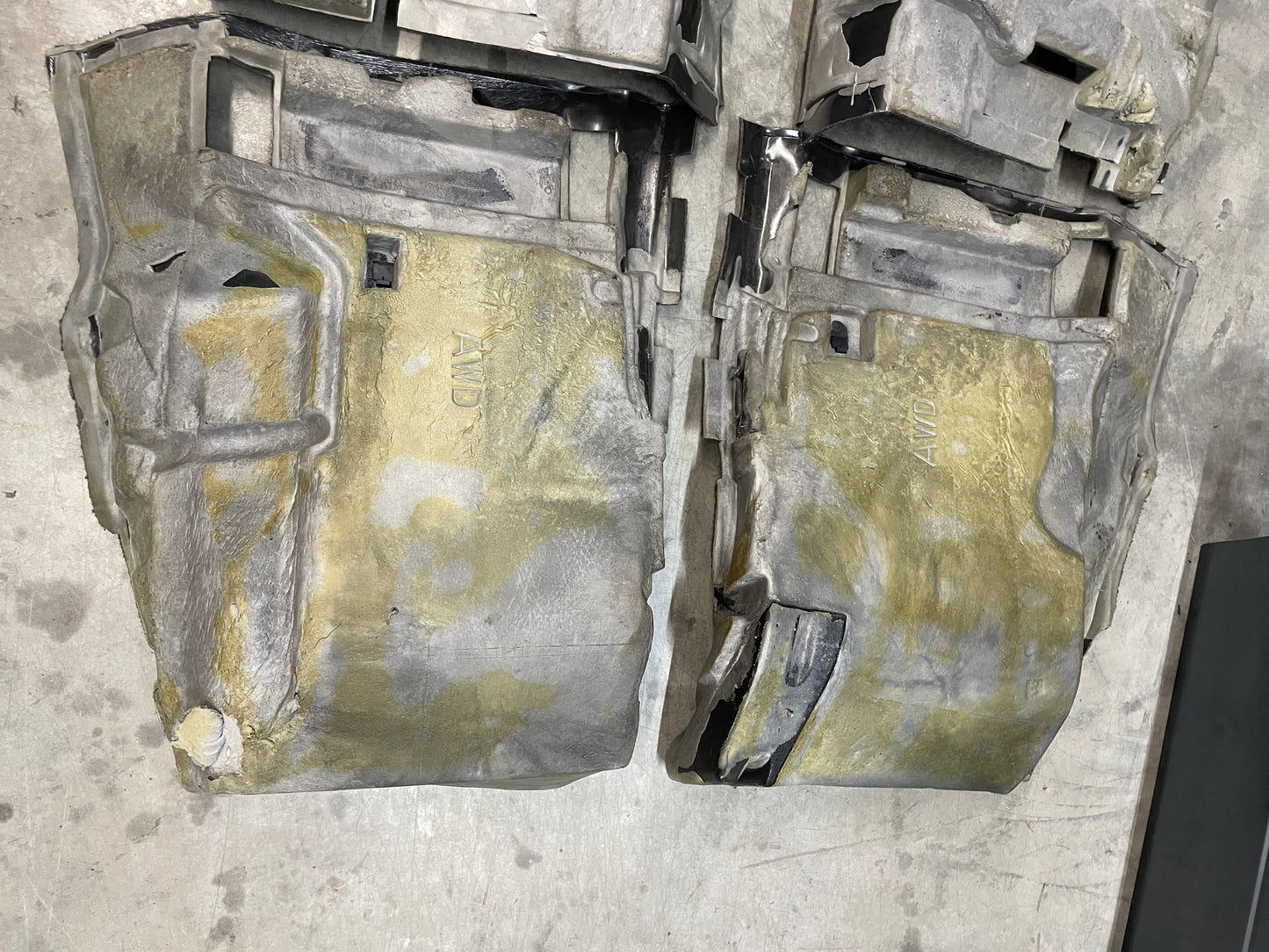 2013 Cadillac CTS-V Coupe Complete Floor Carpet OEM - Day's Parts Yard