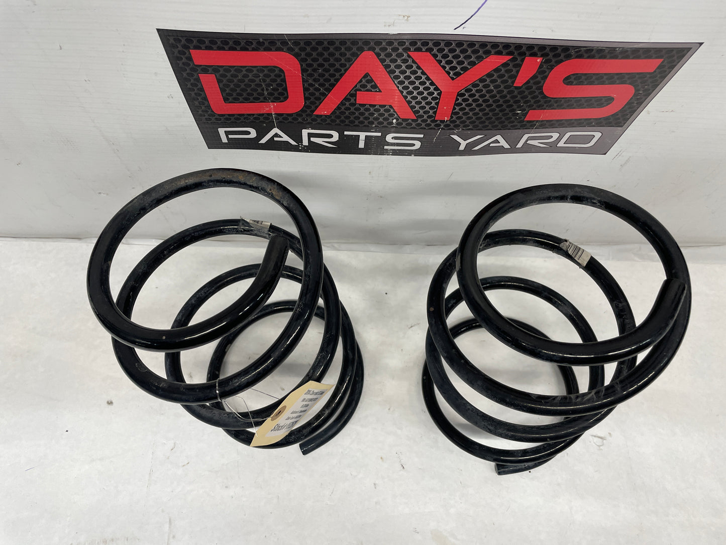 2014 Chevy SS Sedan Front Coil Springs OEM