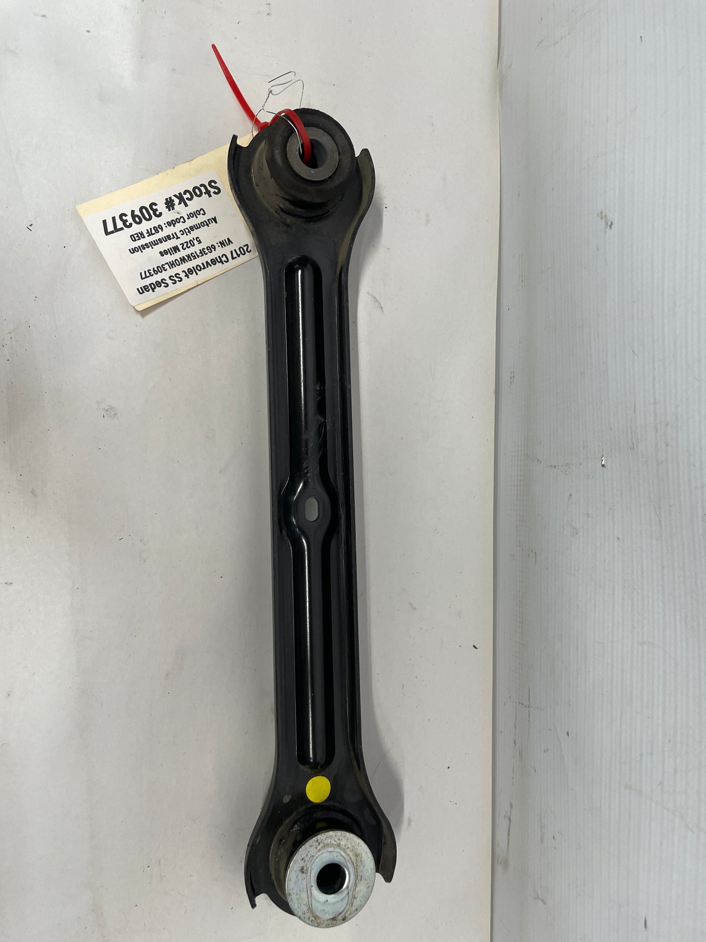 2017 Chevrolet SS Sedan RH Passenger Rear Trailing Control Arm Drag Link OEM - Day's Parts Yard