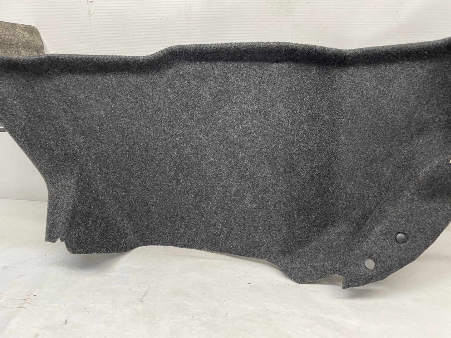 2013 Cadillac CTS-V Coupe LH Driver Interior Quarter Trunk Carpet Felt Liner OEM - Day's Parts Yard