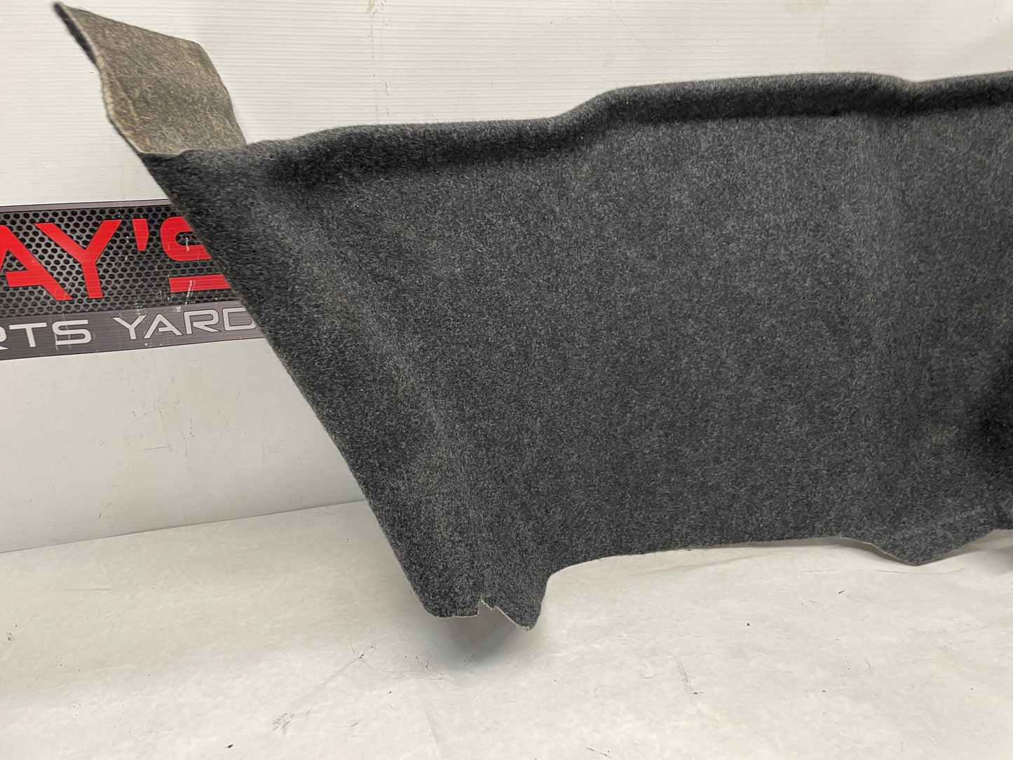 2013 Cadillac CTS-V Coupe LH Driver Interior Quarter Trunk Carpet Felt Liner OEM - Day's Parts Yard