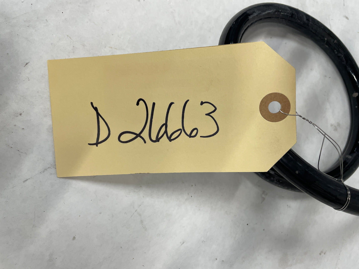 2014 Chevy SS Sedan Front Coil Springs OEM