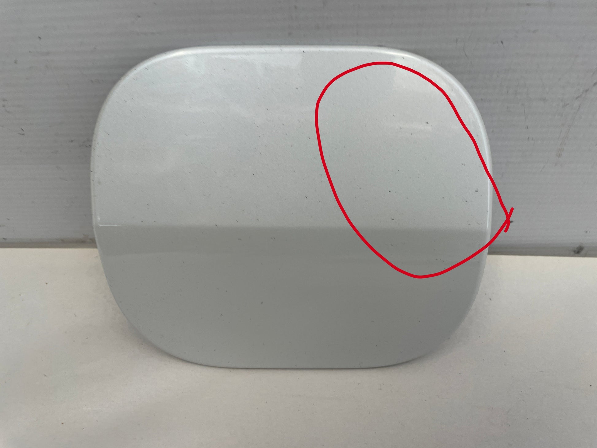 2018 Cadillac CTS-V Fuel Gas Tank Door Lid Cover OEM - Day's Parts Yard