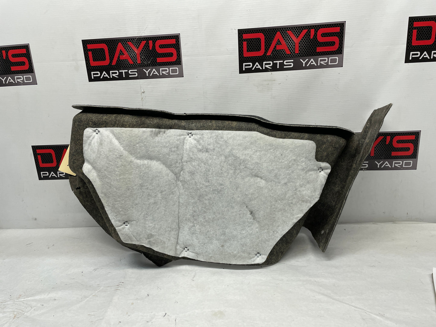 2013 Cadillac CTS-V Coupe LH Driver Interior Quarter Trunk Carpet Felt Liner OEM - Day's Parts Yard