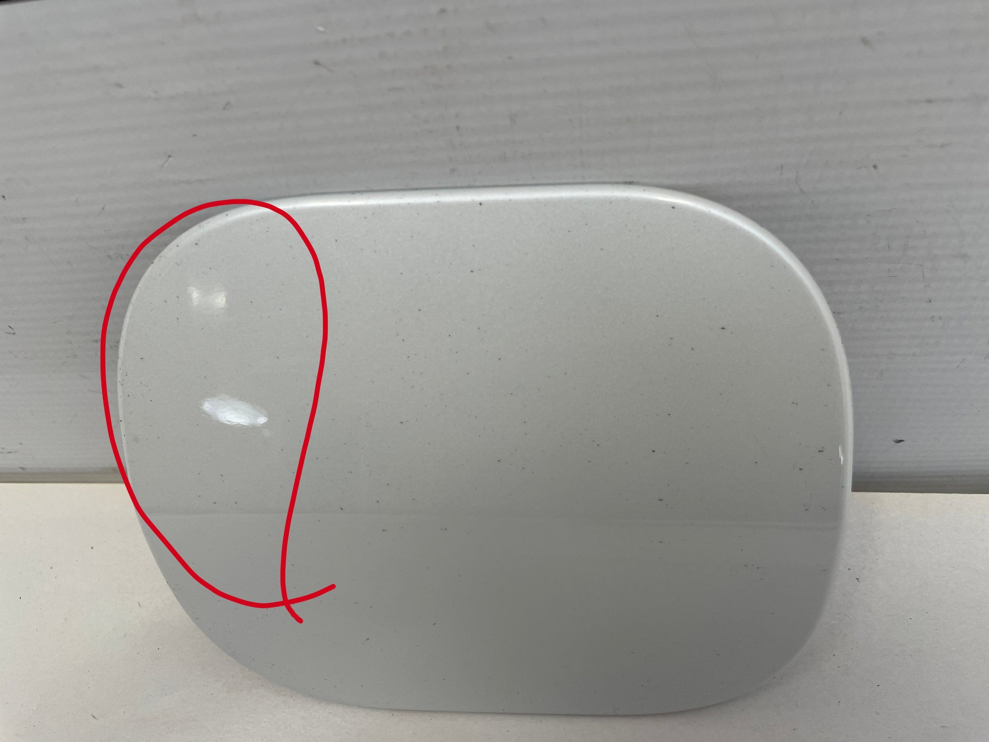 2018 Cadillac CTS-V Fuel Gas Tank Door Lid Cover OEM - Day's Parts Yard