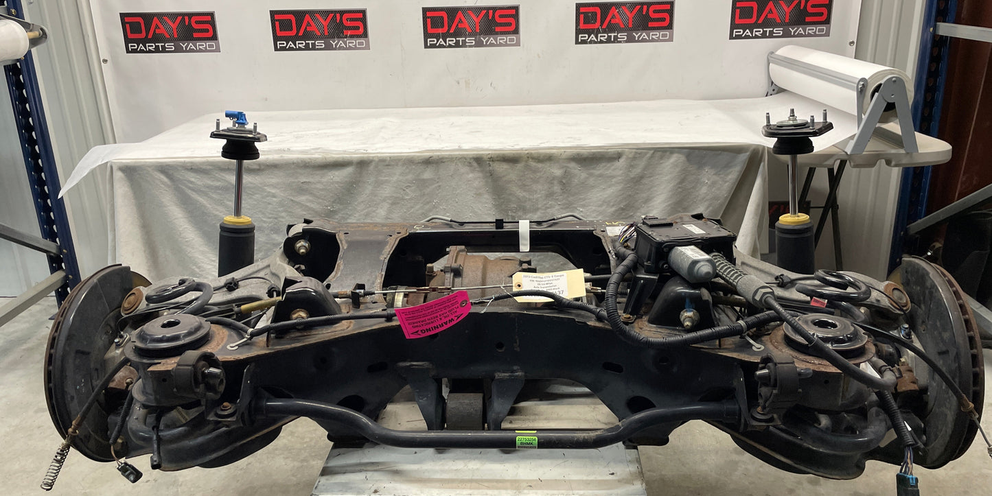 2013 Cadillac CTS-V Coupe Complete Rear Cradle Diff. Sub Frame Assembly 3.23 LSD OEM - Day's Parts Yard