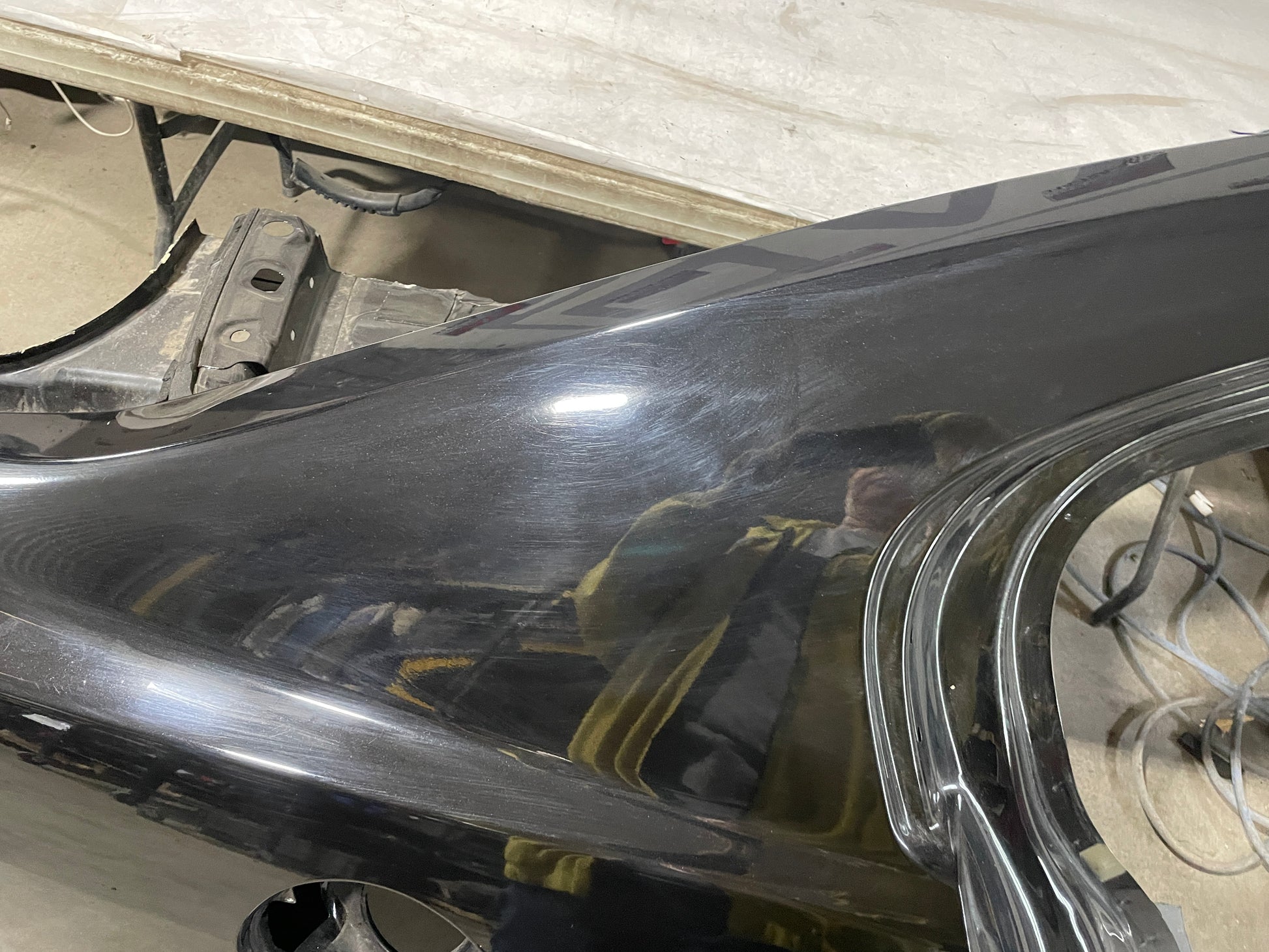 2017 Chevrolet SS Sedan RH Passenger Quarter Panel Black OEM - Day's Parts Yard