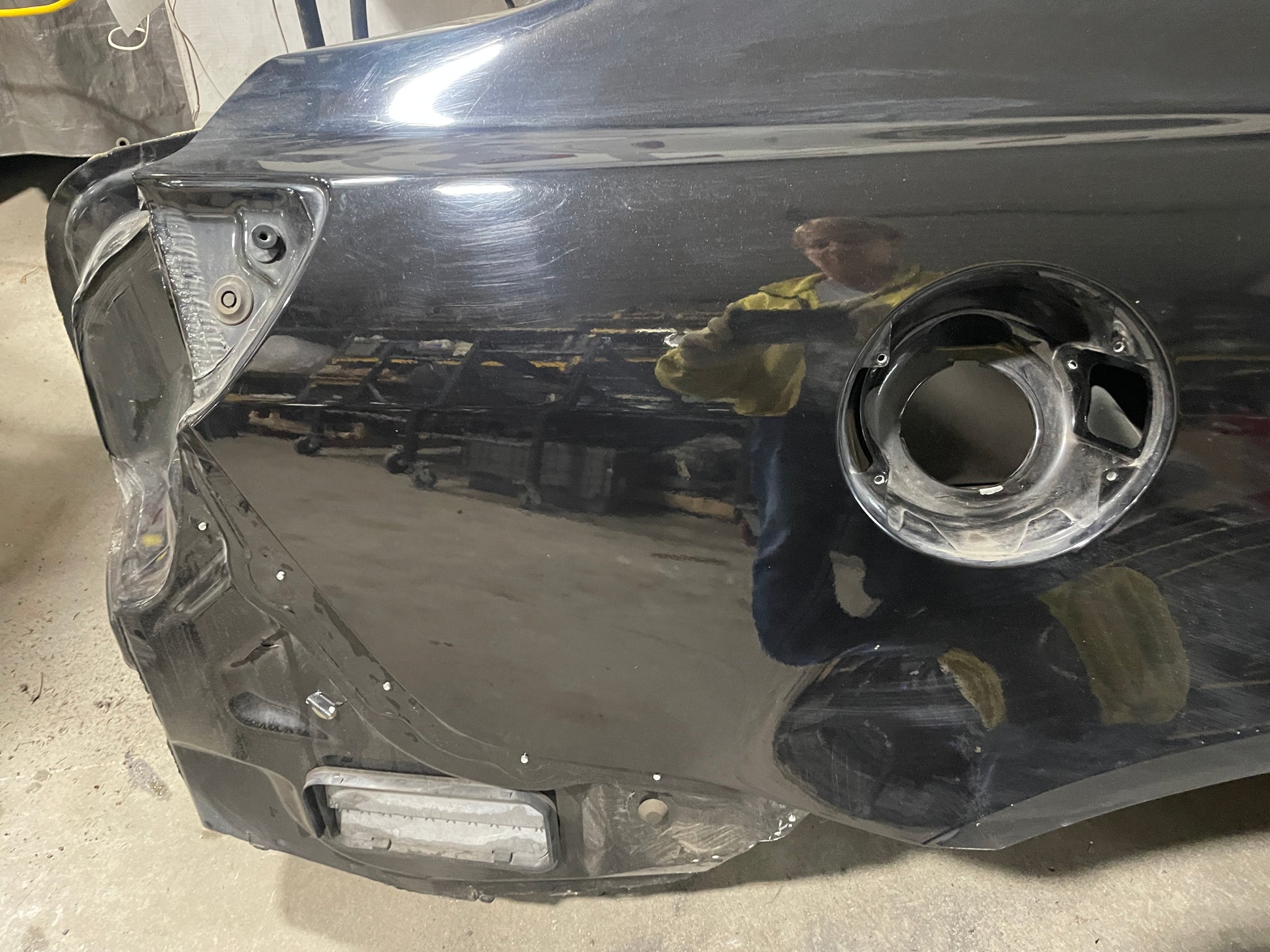 2017 Chevrolet SS Sedan RH Passenger Quarter Panel Black OEM - Day's Parts Yard