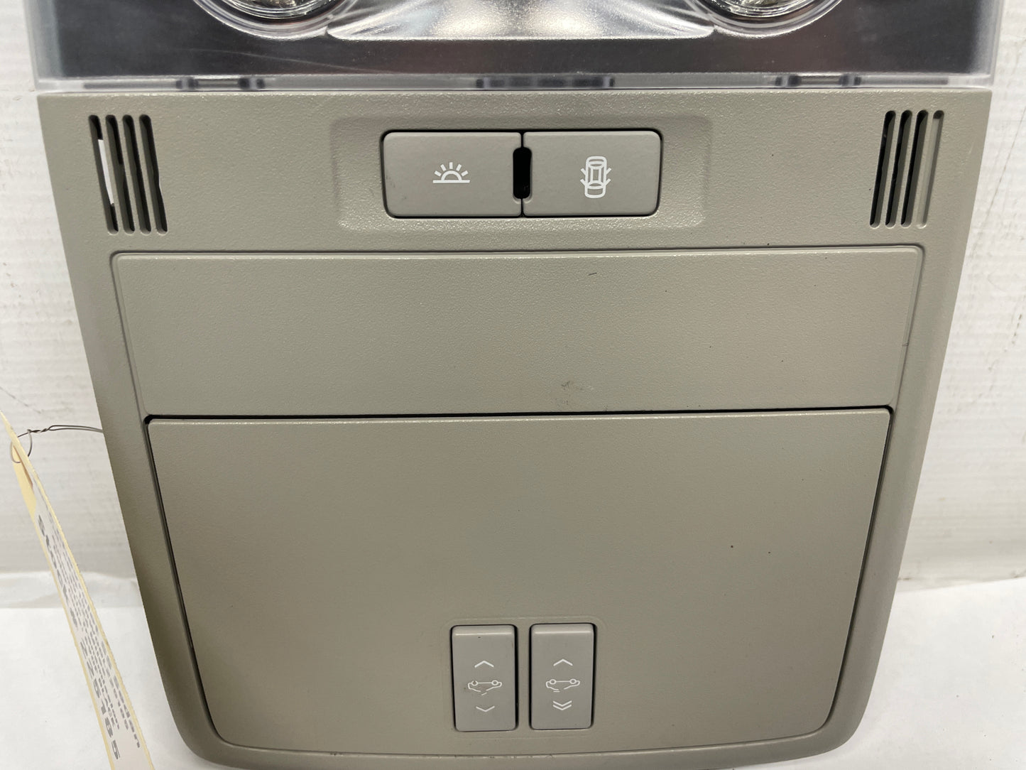 2016 Chevy SS Sedan Overhead Console Dome Light Controls OEM - Day's Parts Yard