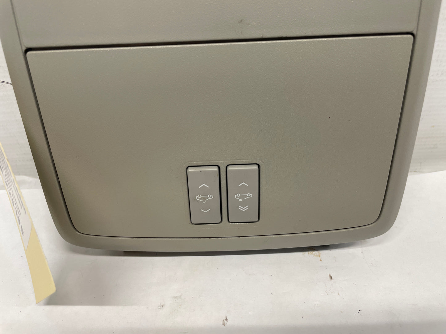 2016 Chevy SS Sedan Overhead Console Dome Light Controls OEM - Day's Parts Yard