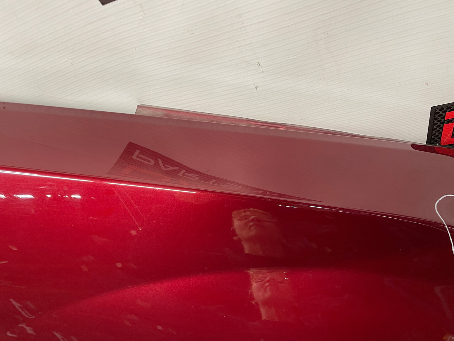2010 Chevy Camaro SS RH Passenger Fender Maroon OEM LOCAL PICK UP - Day's Parts Yard
