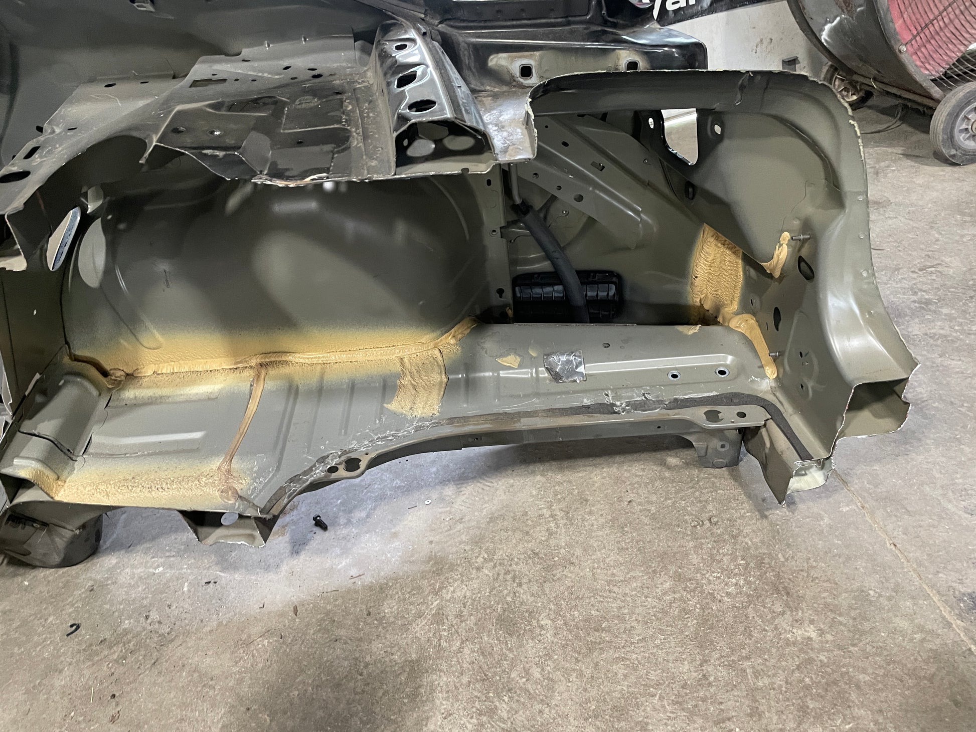 2017 Chevrolet SS Sedan RH Passenger Quarter Panel Black OEM - Day's Parts Yard