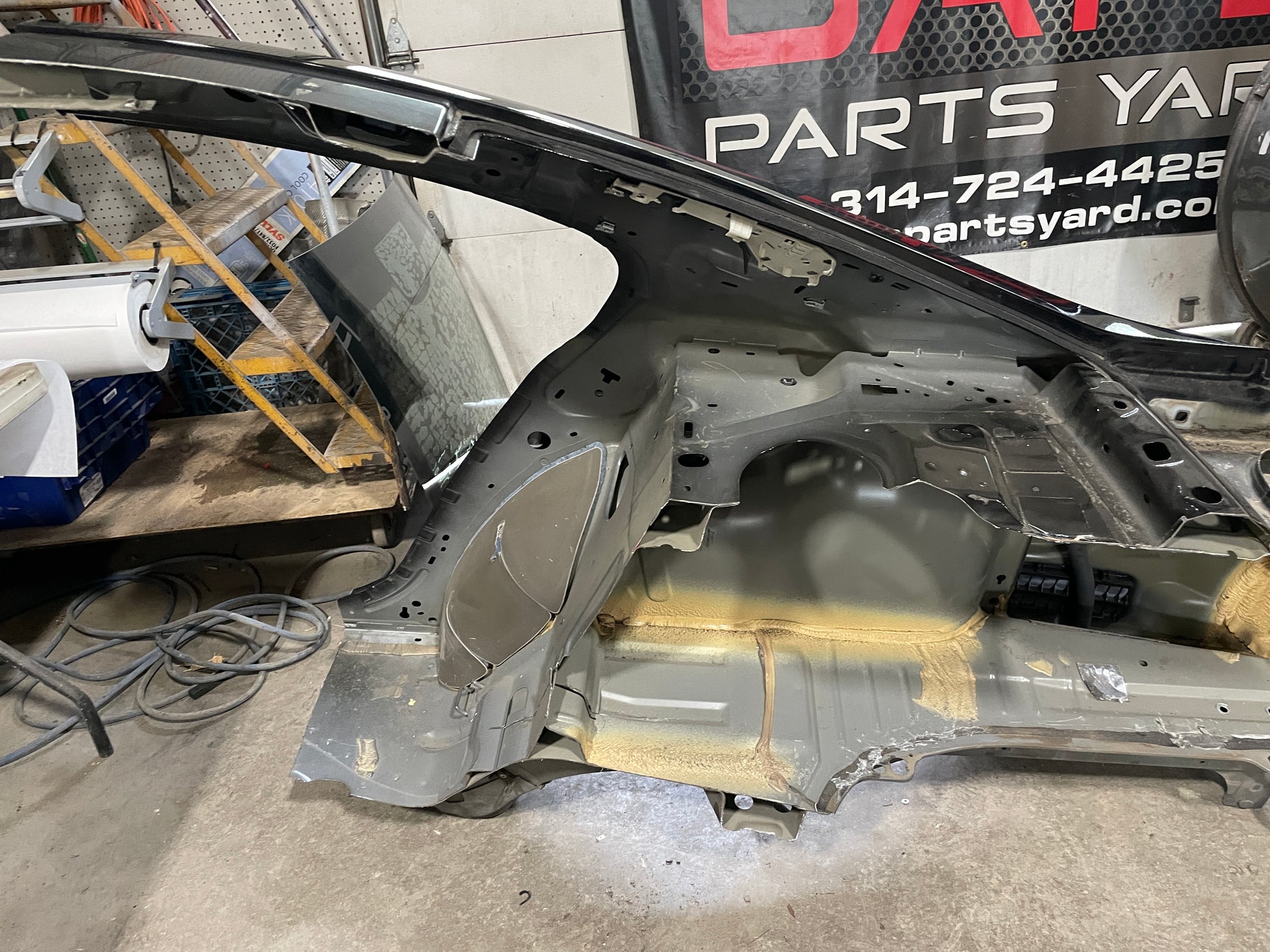 2017 Chevrolet SS Sedan RH Passenger Quarter Panel Black OEM - Day's Parts Yard