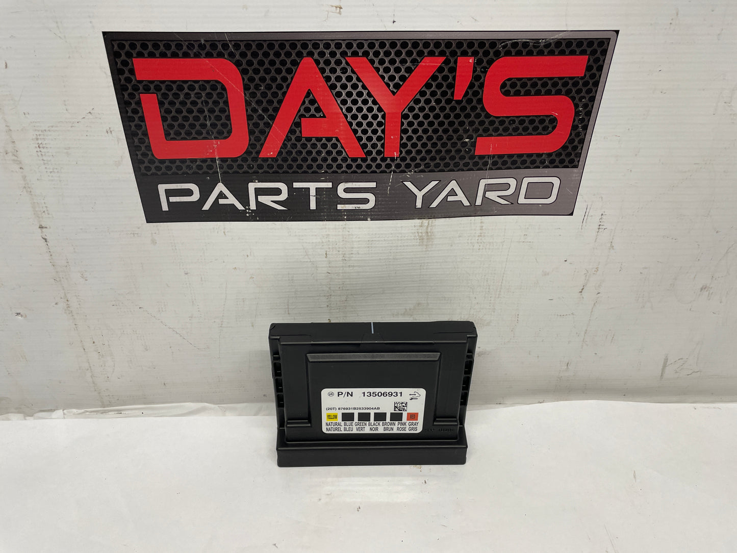 2016 Chevy SS Sedan Body Control Module BCM Computer Module OEM - Day's Parts Yard
