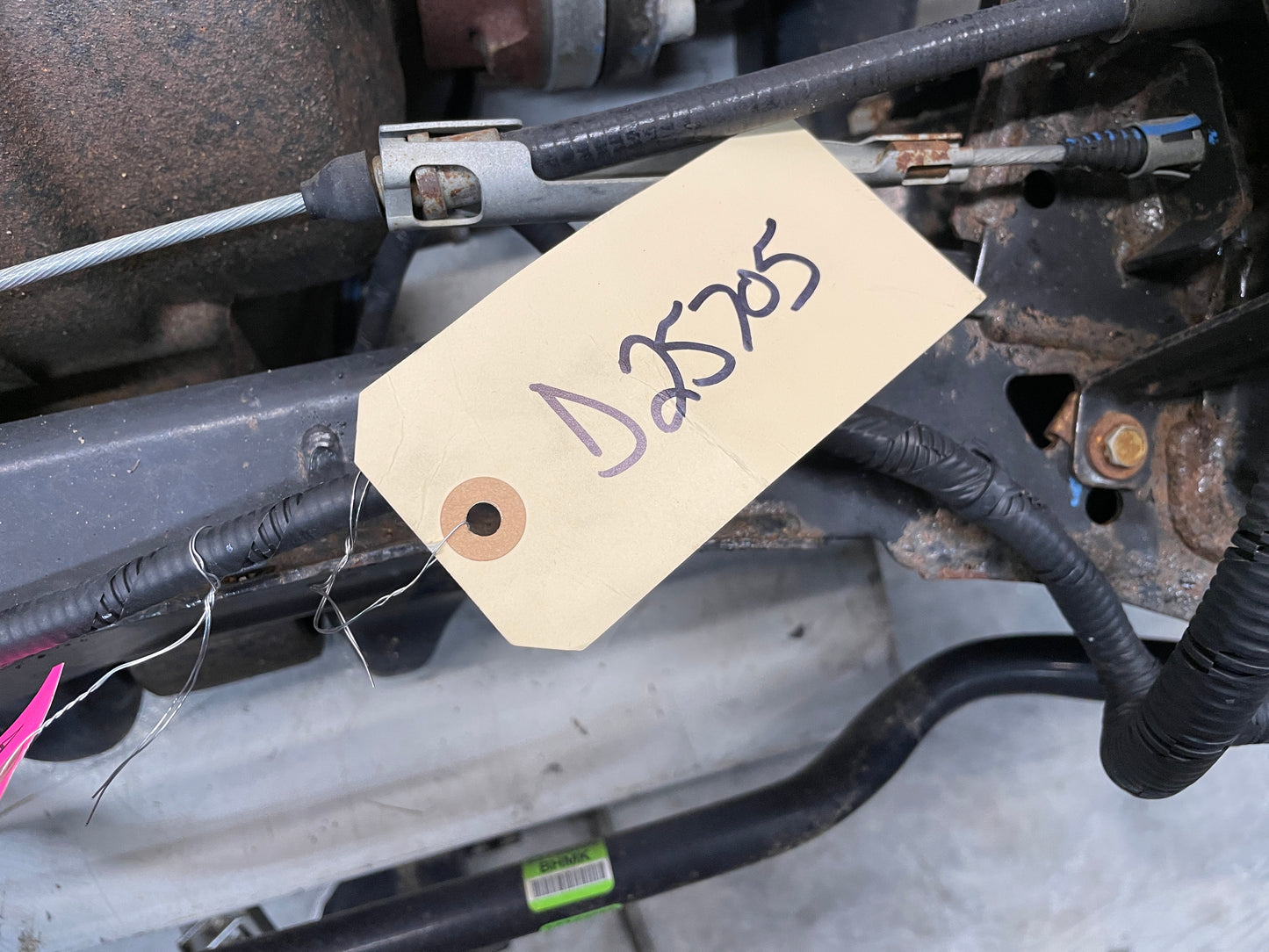 2013 Cadillac CTS-V Coupe Complete Rear Cradle Diff. Sub Frame Assembly 3.23 LSD OEM - Day's Parts Yard