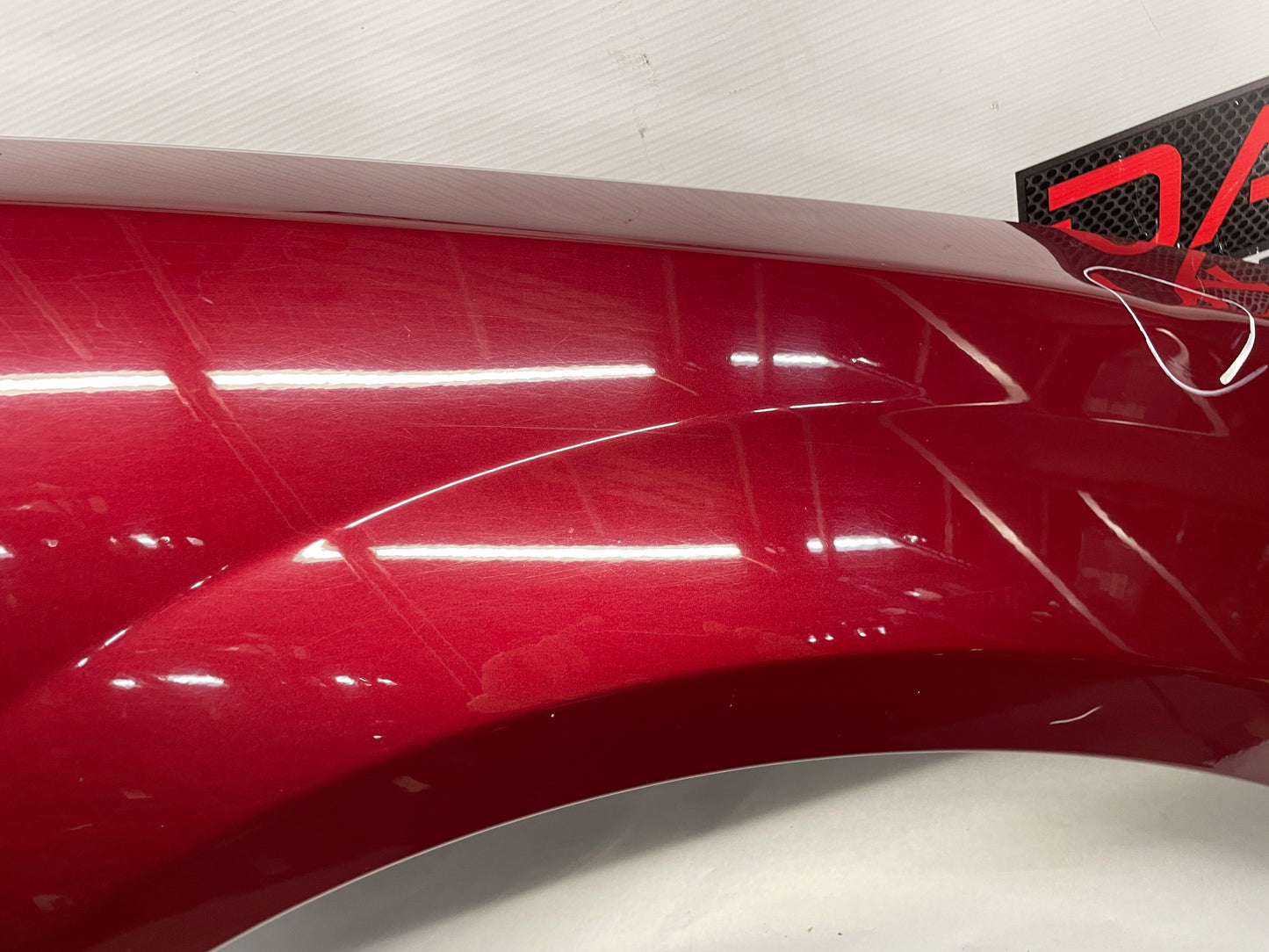 2010 Chevy Camaro SS RH Passenger Fender Maroon OEM LOCAL PICK UP - Day's Parts Yard