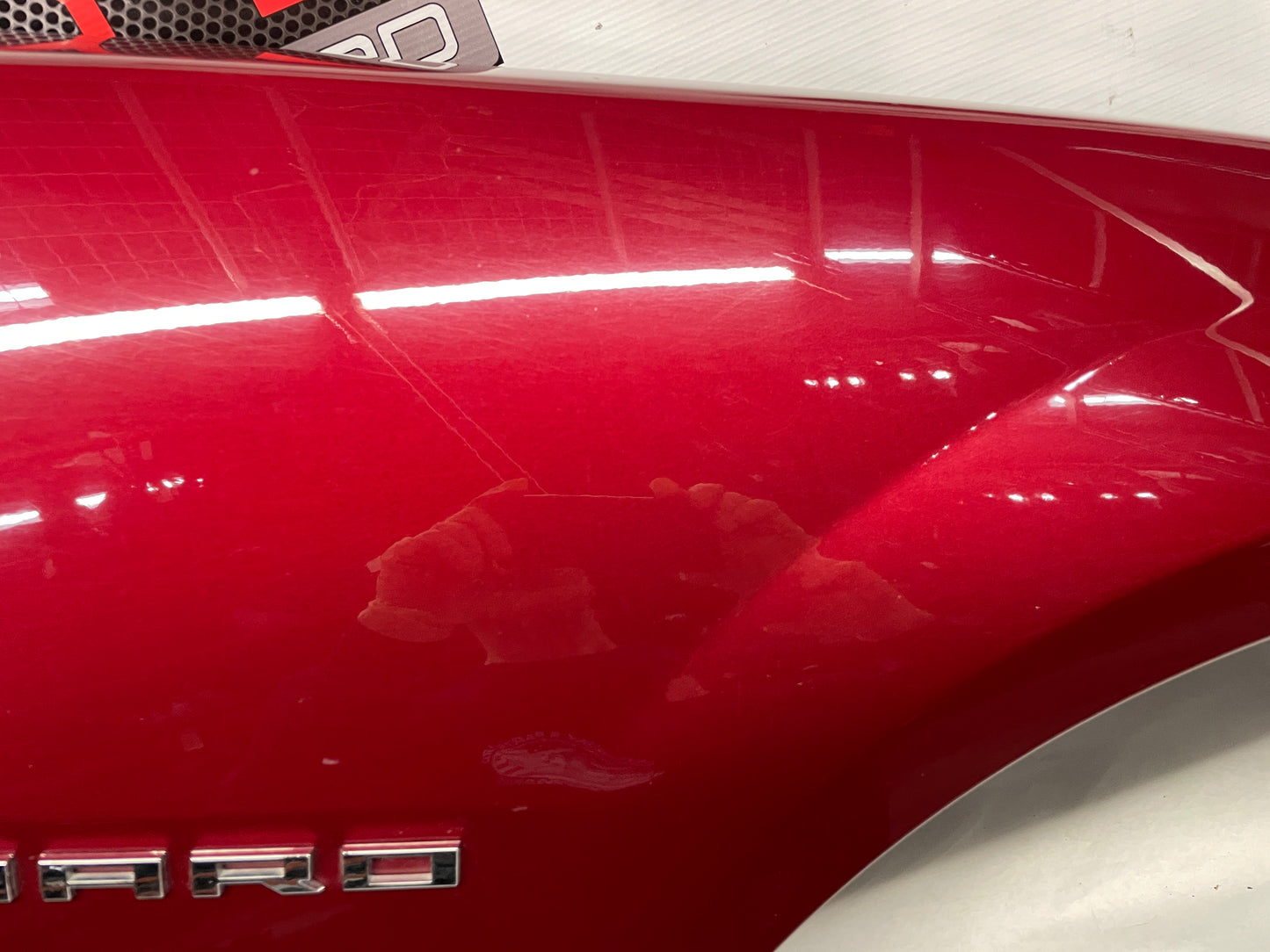 2010 Chevy Camaro SS RH Passenger Fender Maroon OEM LOCAL PICK UP - Day's Parts Yard