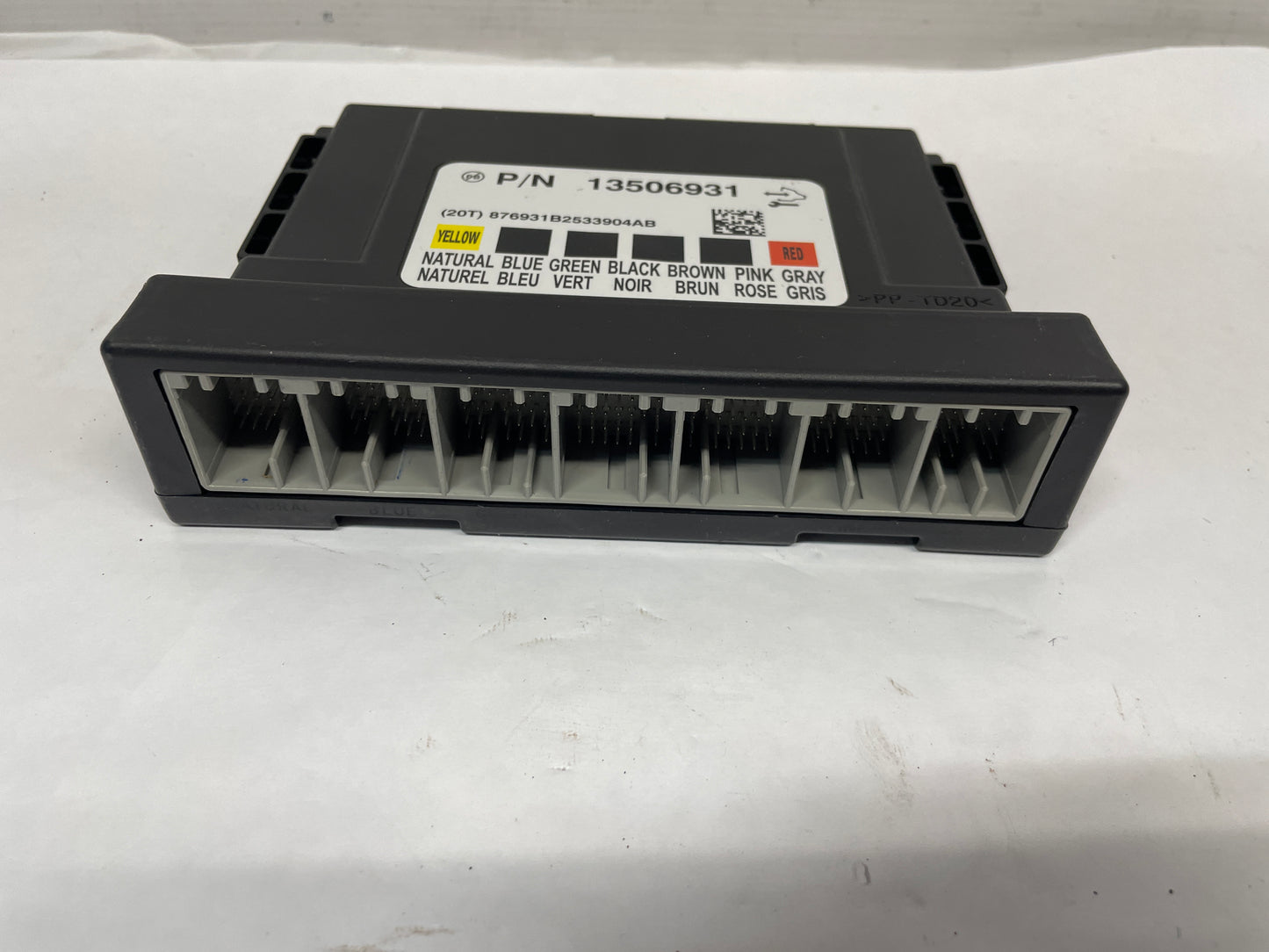 2016 Chevy SS Sedan Body Control Module BCM Computer Module OEM - Day's Parts Yard