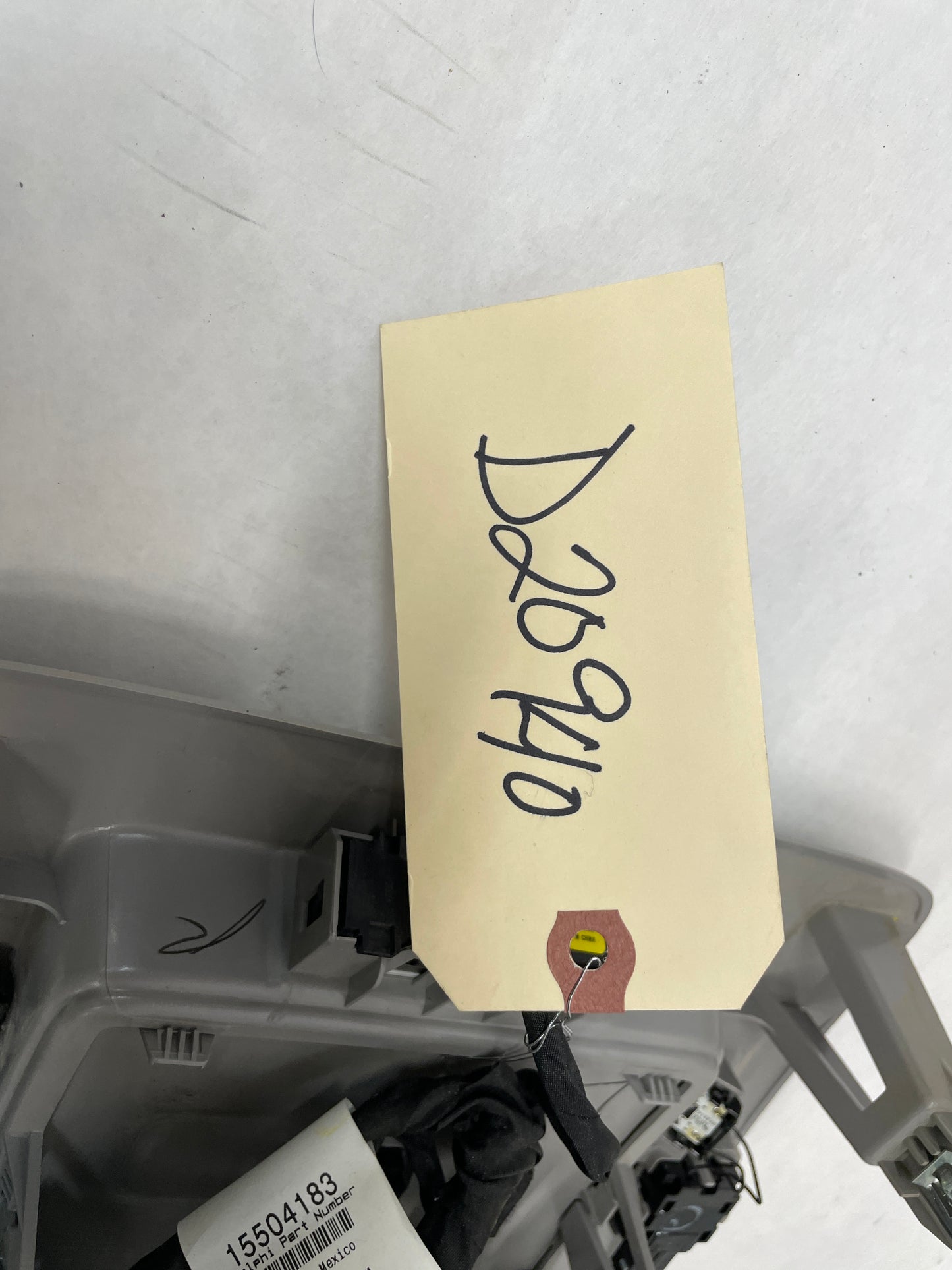 2015 Chevy Silverado K1500 Over Head Console Dome Light OEM - Day's Parts Yard